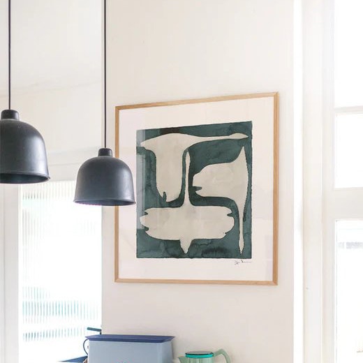 The Swan III Art Print