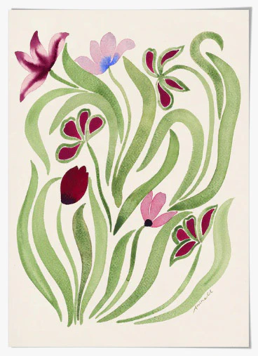 New Tulips Art Print
