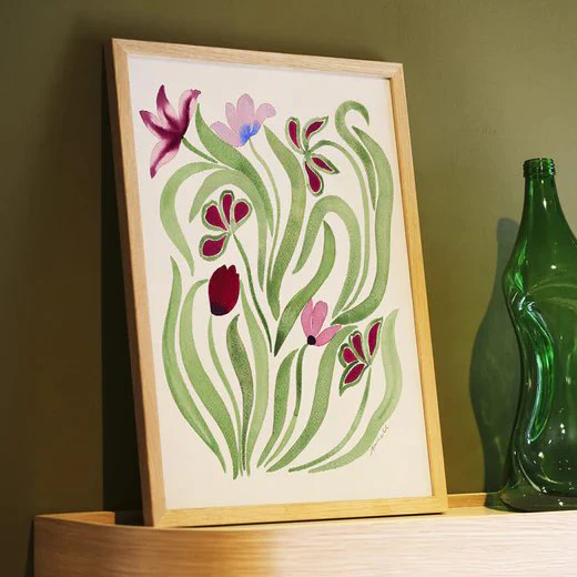 New Tulips Art Print