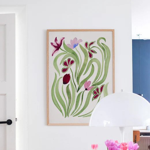 New Tulips Art Print