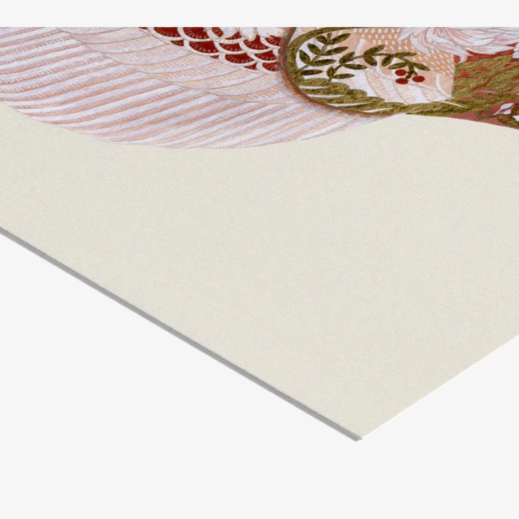 Silk Moths Art Print