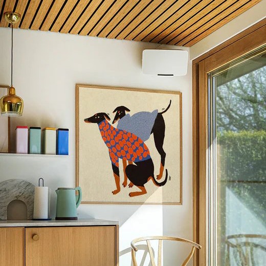 Autumn Doggos Art Print