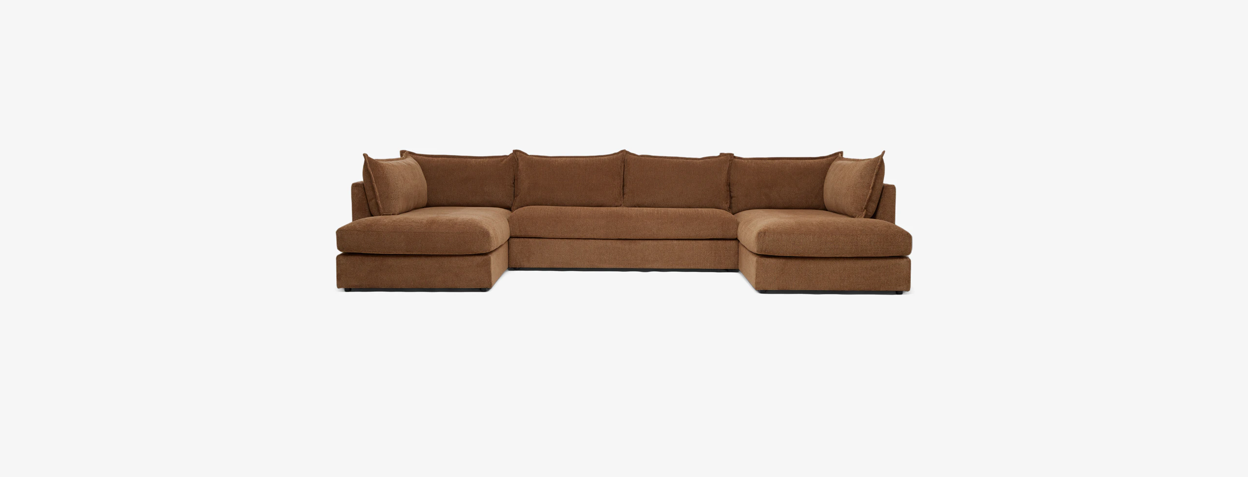 Wilder Bumper Sectional Telly Sienna