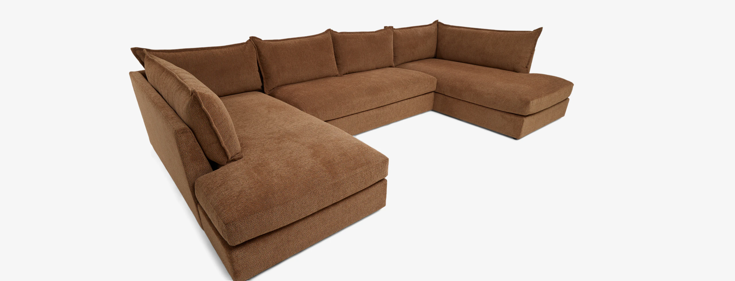 Wilder Bumper Sectional Telly Sienna