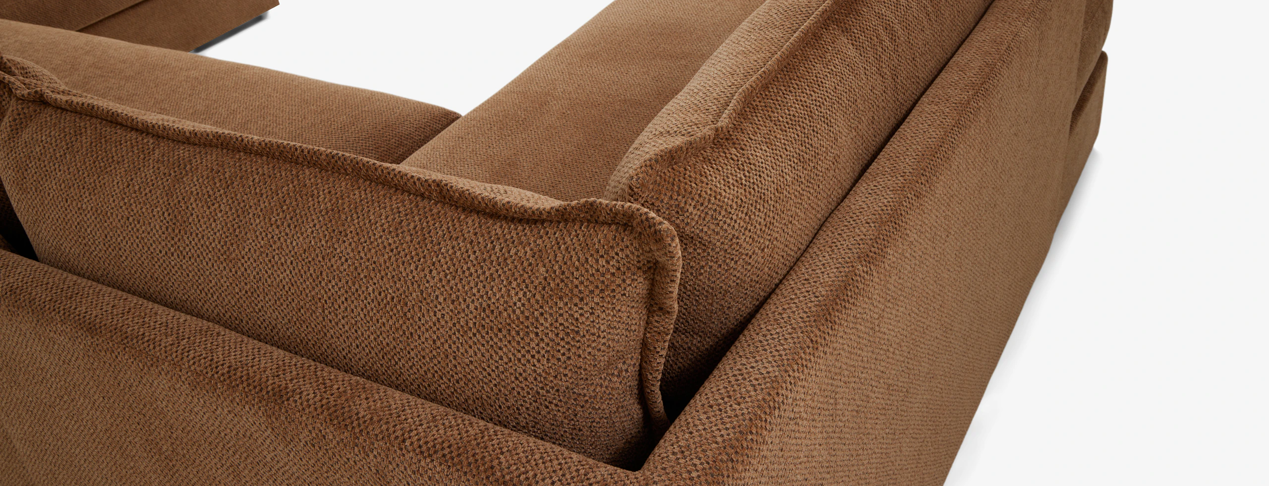 Wilder Bumper Sectional Telly Sienna