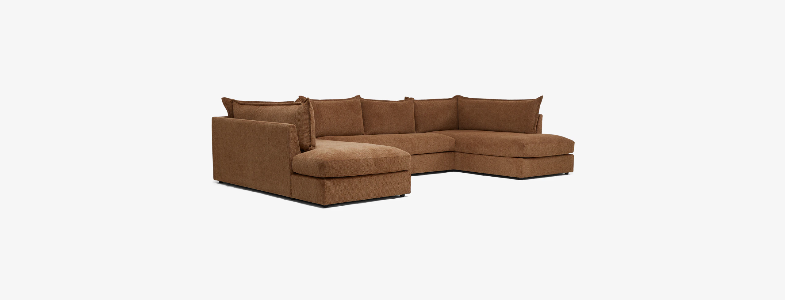 Wilder Bumper Sectional Telly Sienna