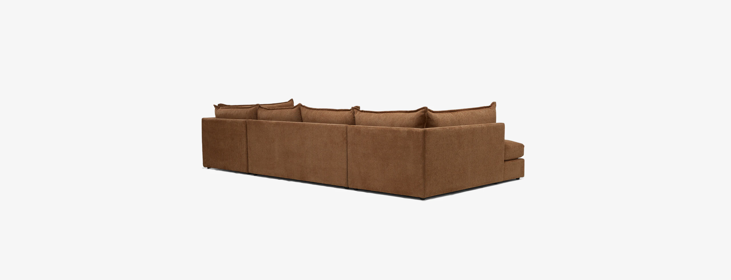 Wilder Bumper Sectional Telly Sienna
