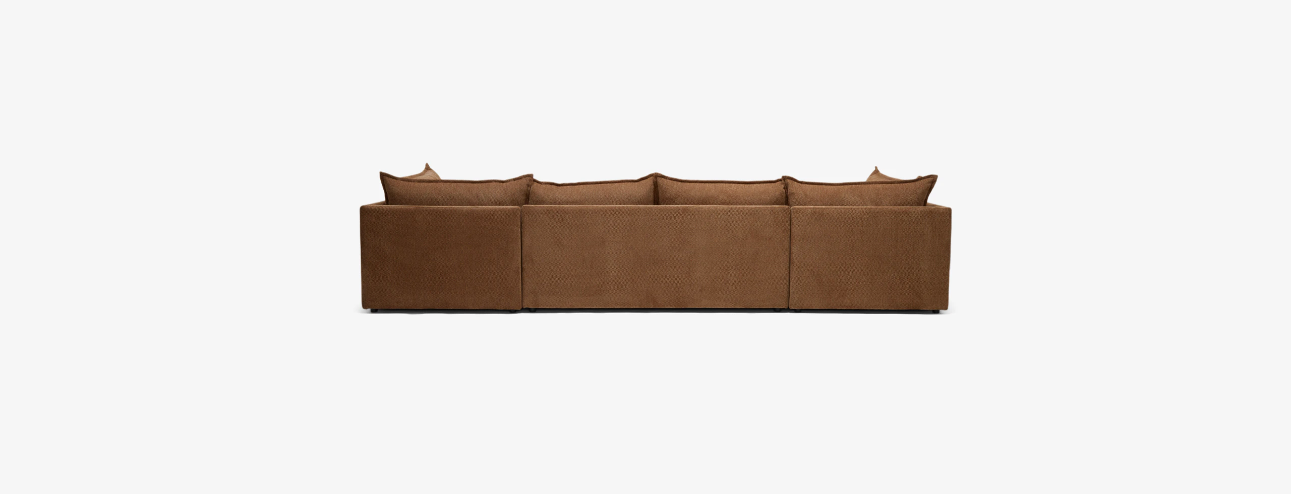 Wilder Bumper Sectional Telly Sienna