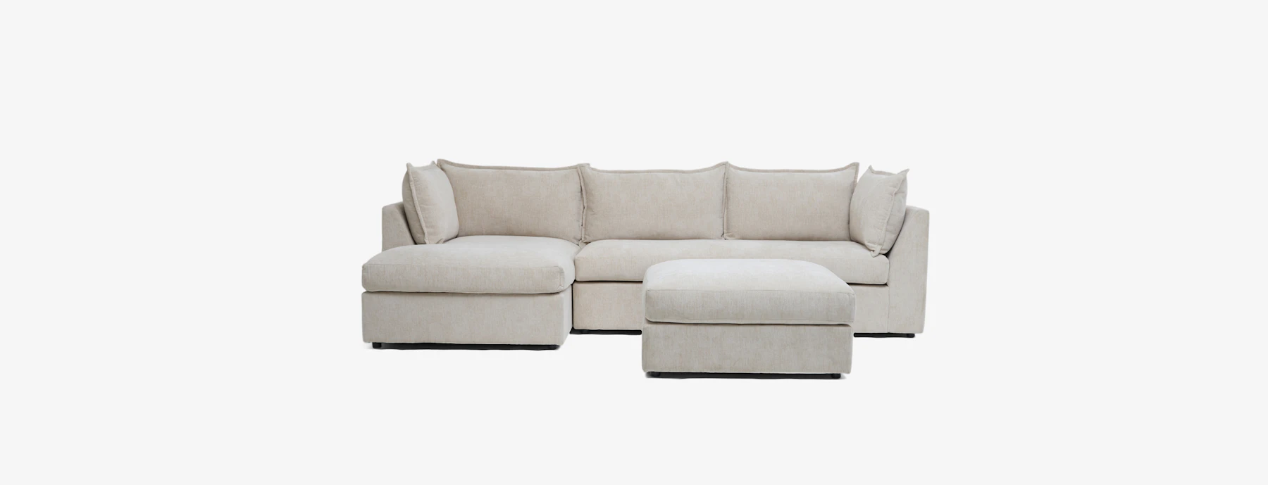 Wilder Sleeper Sectional & Ottoman