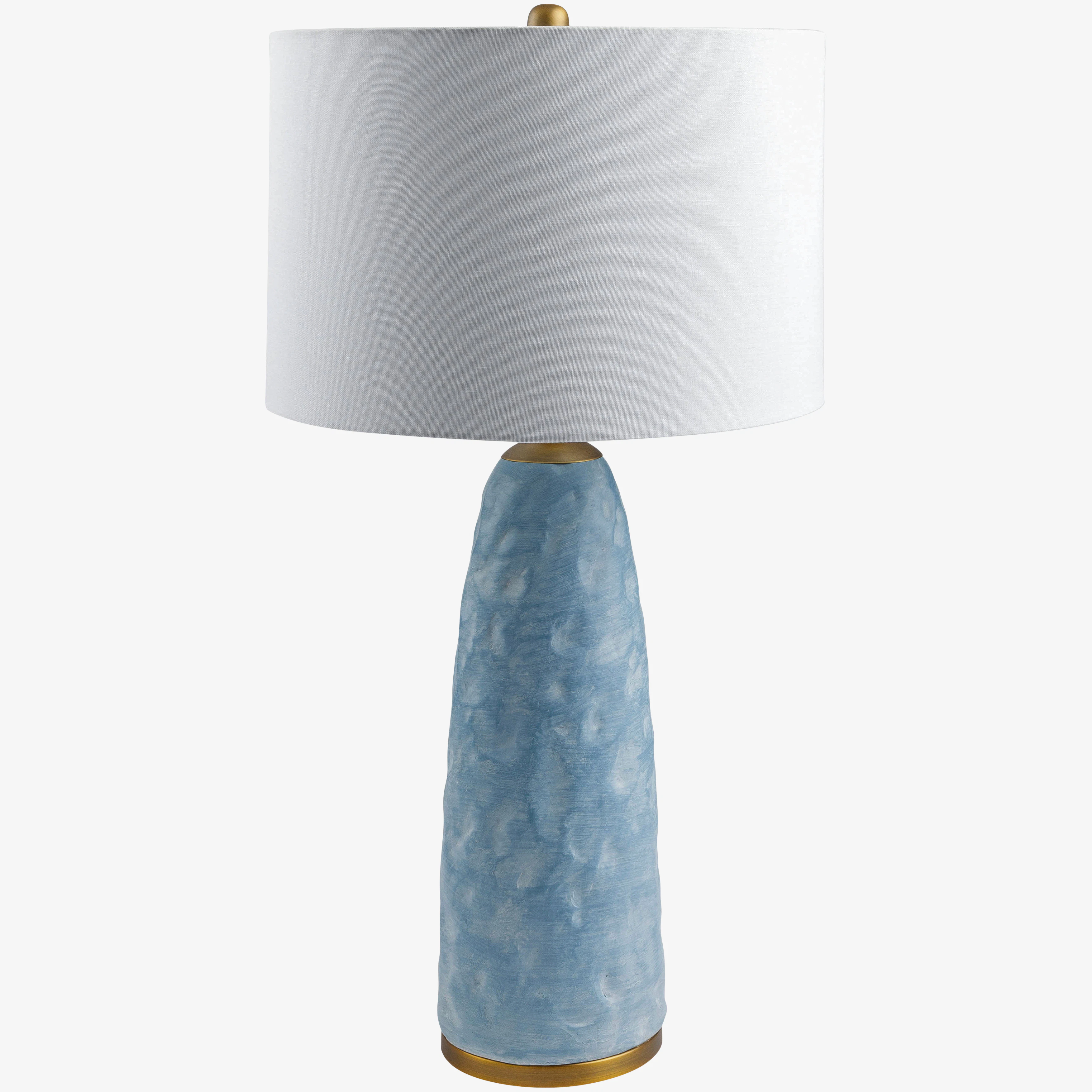 Aqua Accent Table Lamp