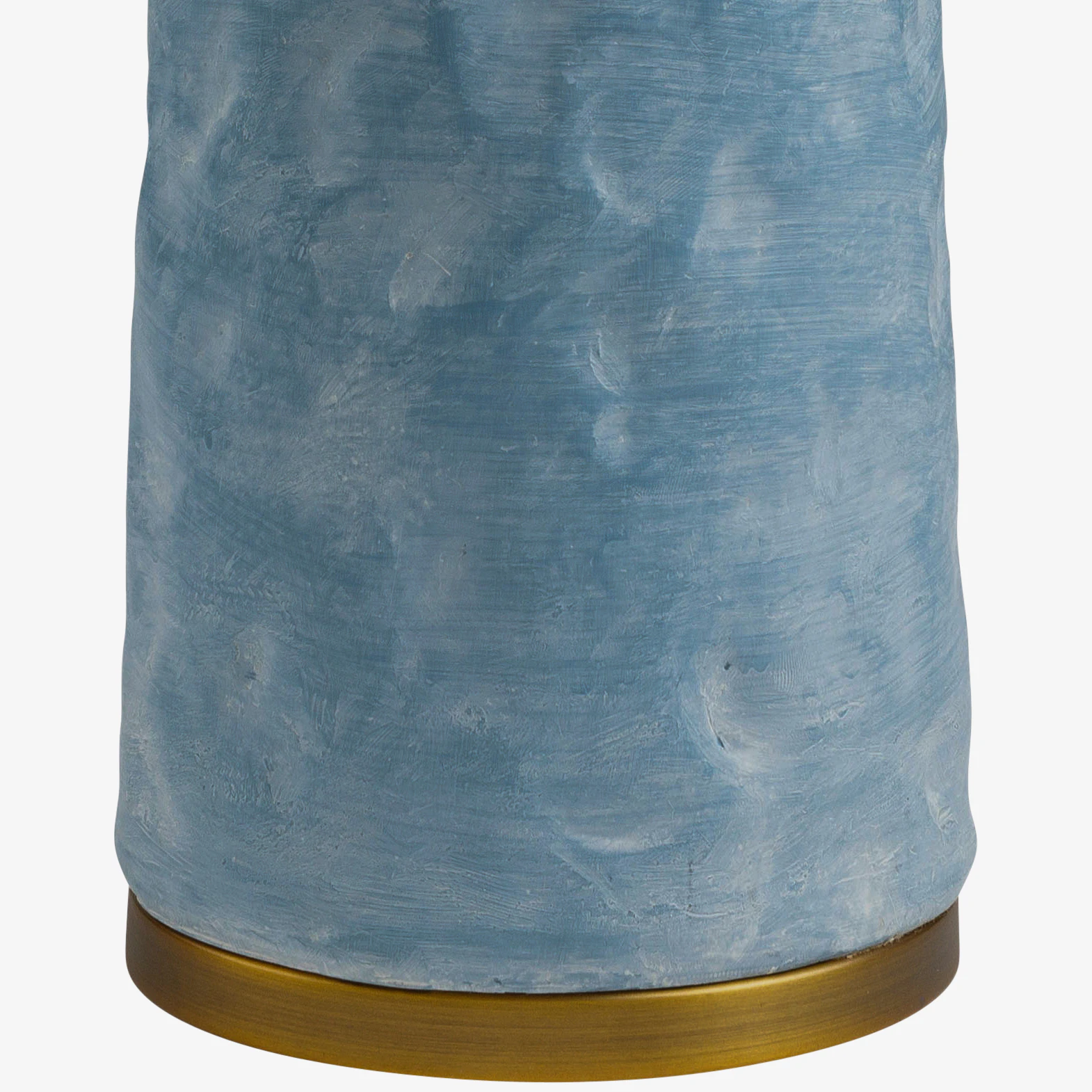 Aqua Accent Table Lamp