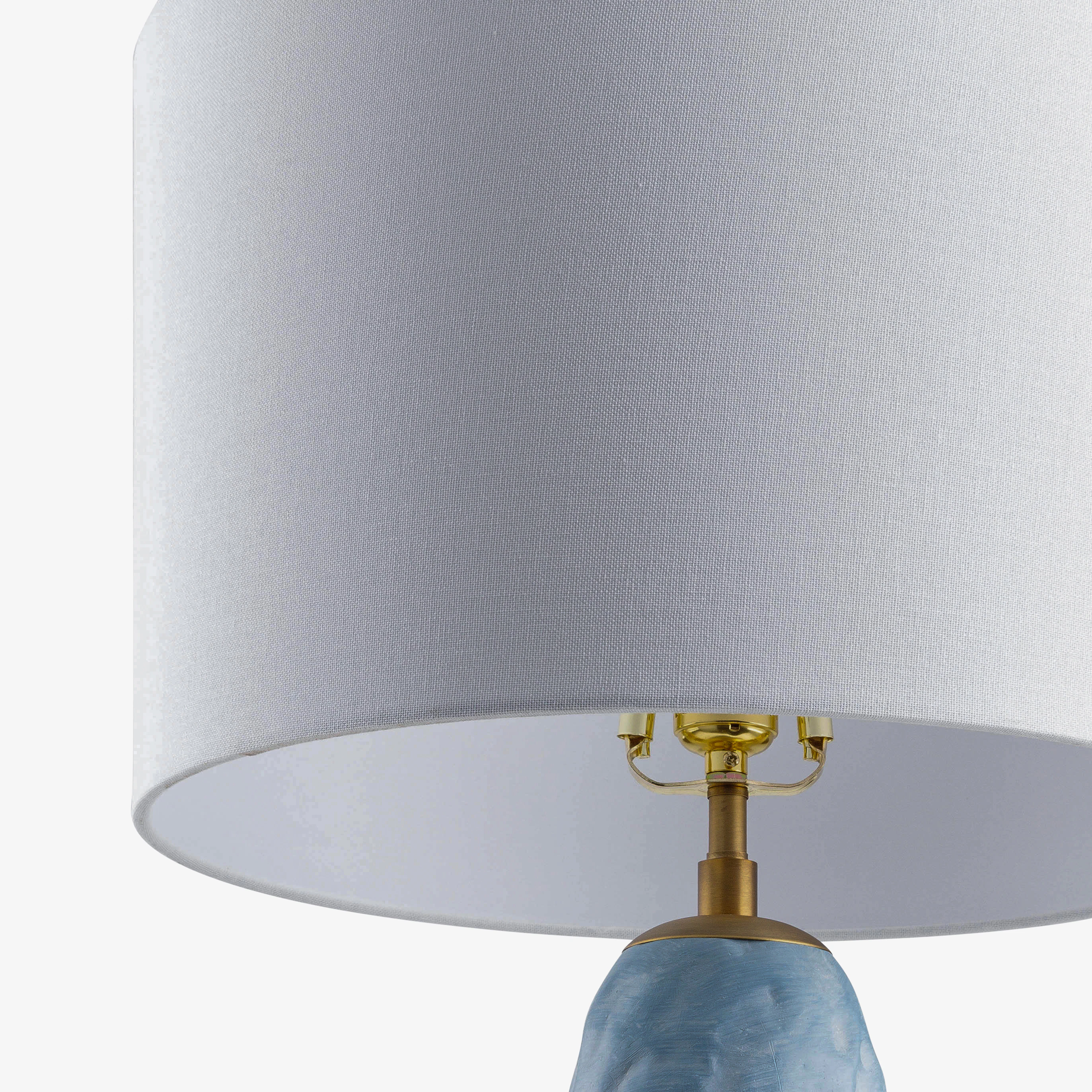 Aqua Accent Table Lamp
