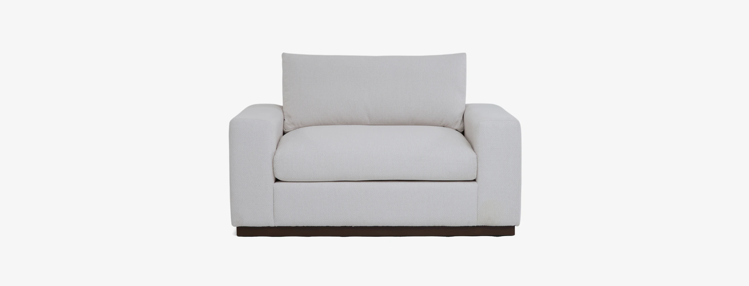Holt Chair And Half Telly Pearl