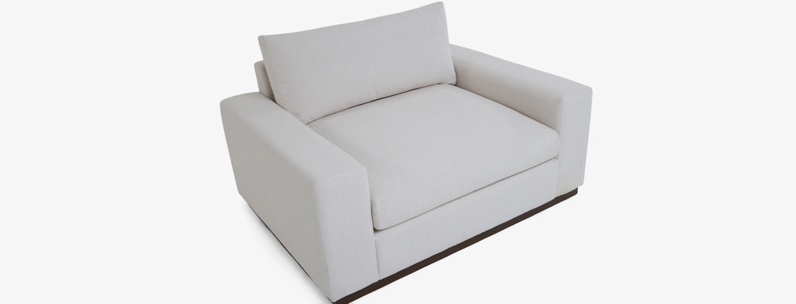 Holt Chair And Half Telly Pearl