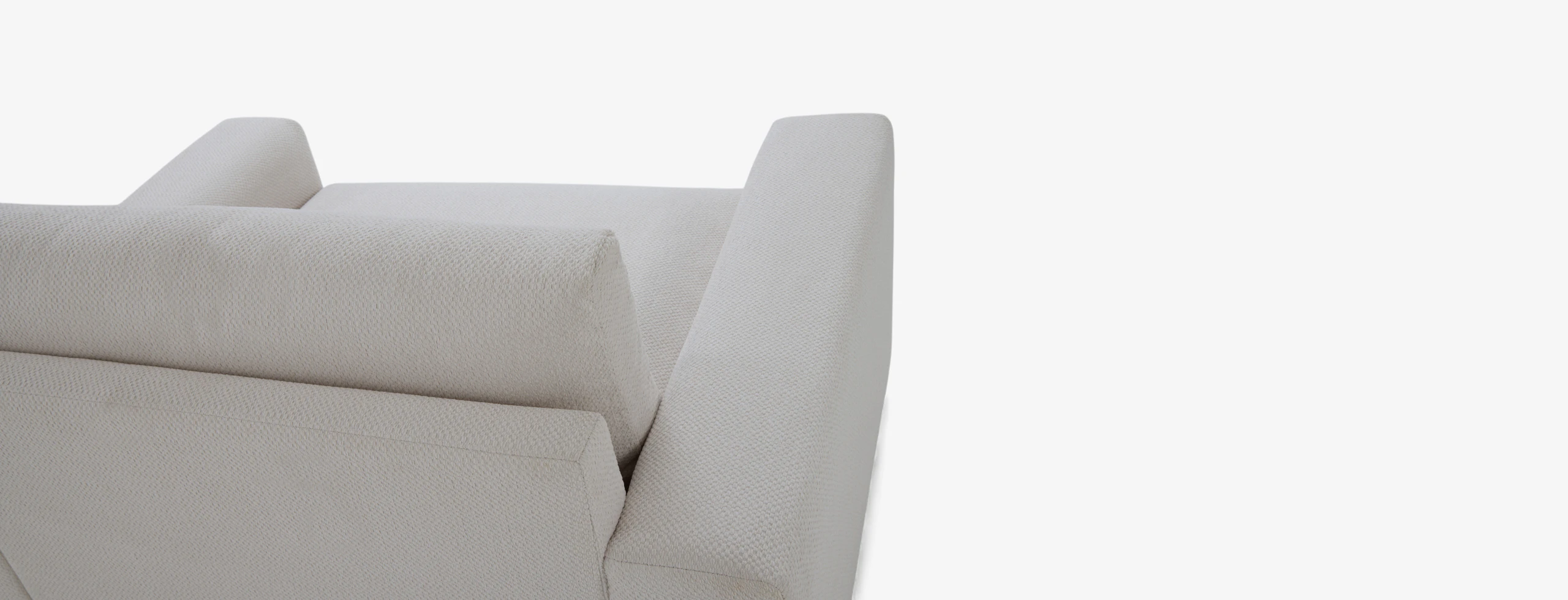 Holt Chair And Half Telly Pearl