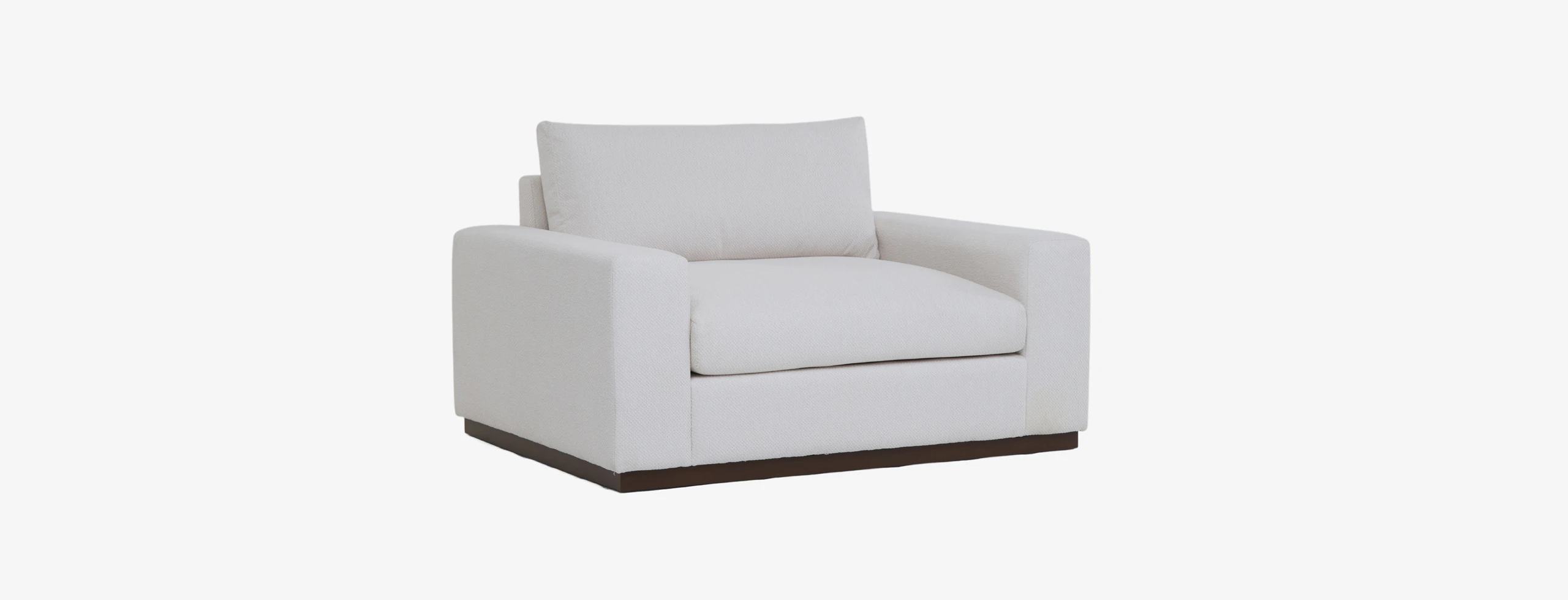 Holt Chair And Half Telly Pearl