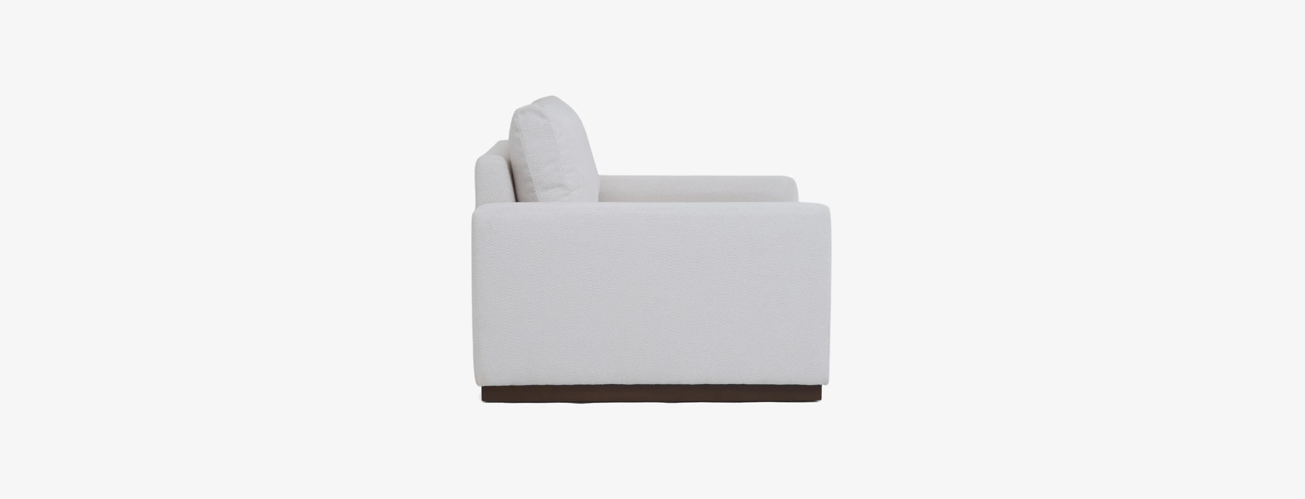Holt Chair And Half Telly Pearl