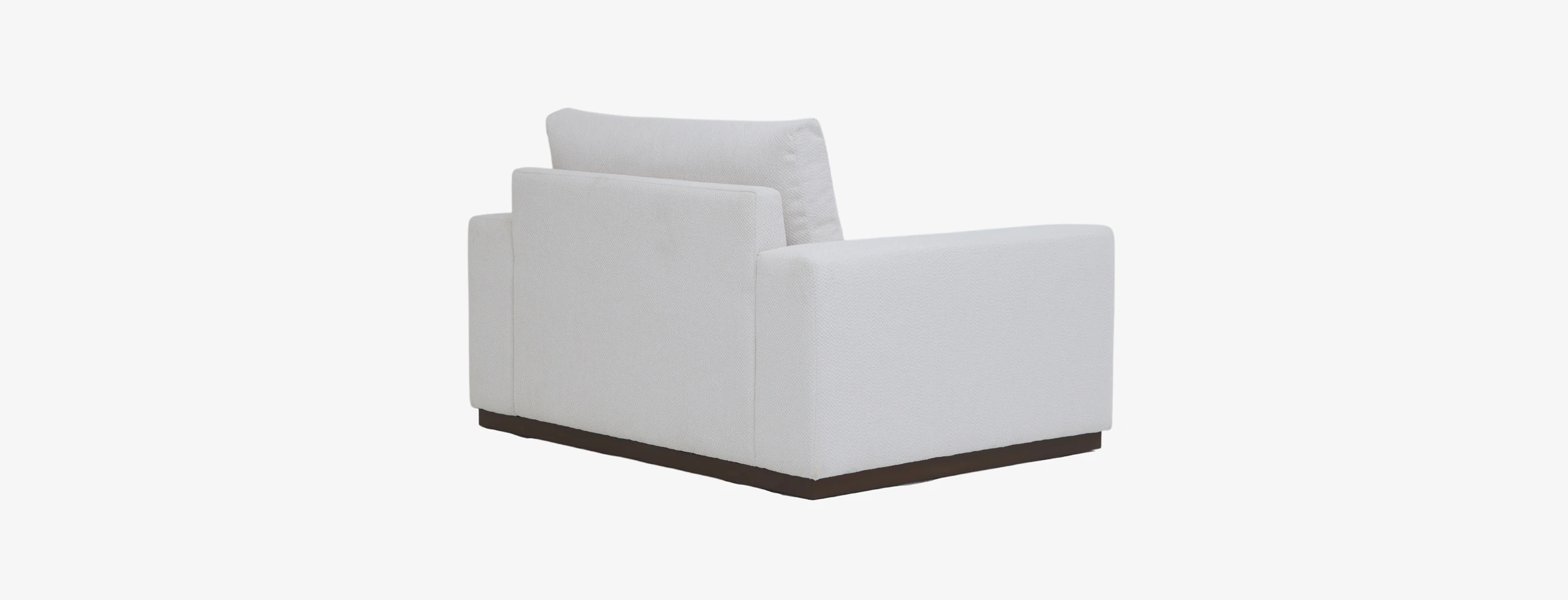 Holt Chair And Half Telly Pearl