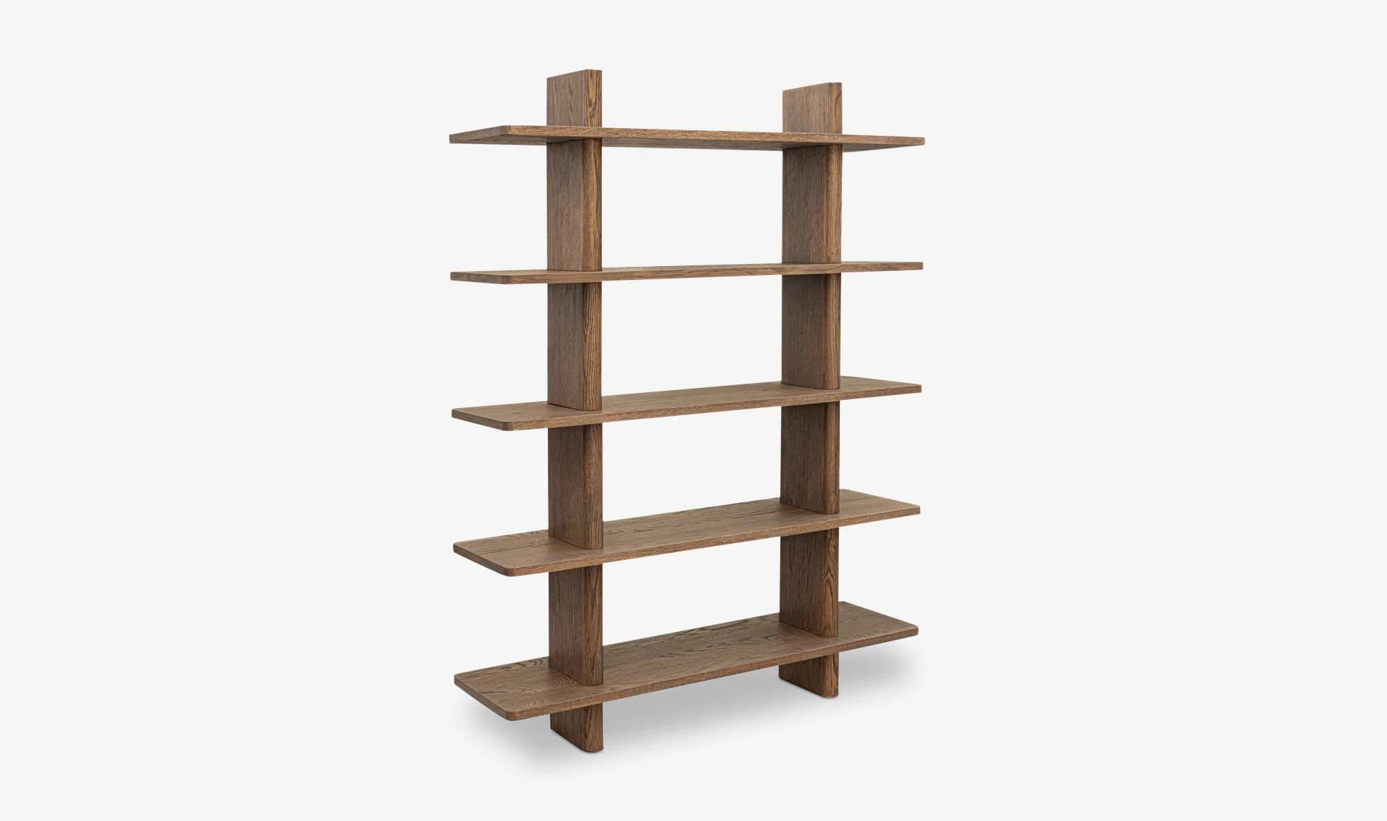 Carter Bookcase Medium Brown