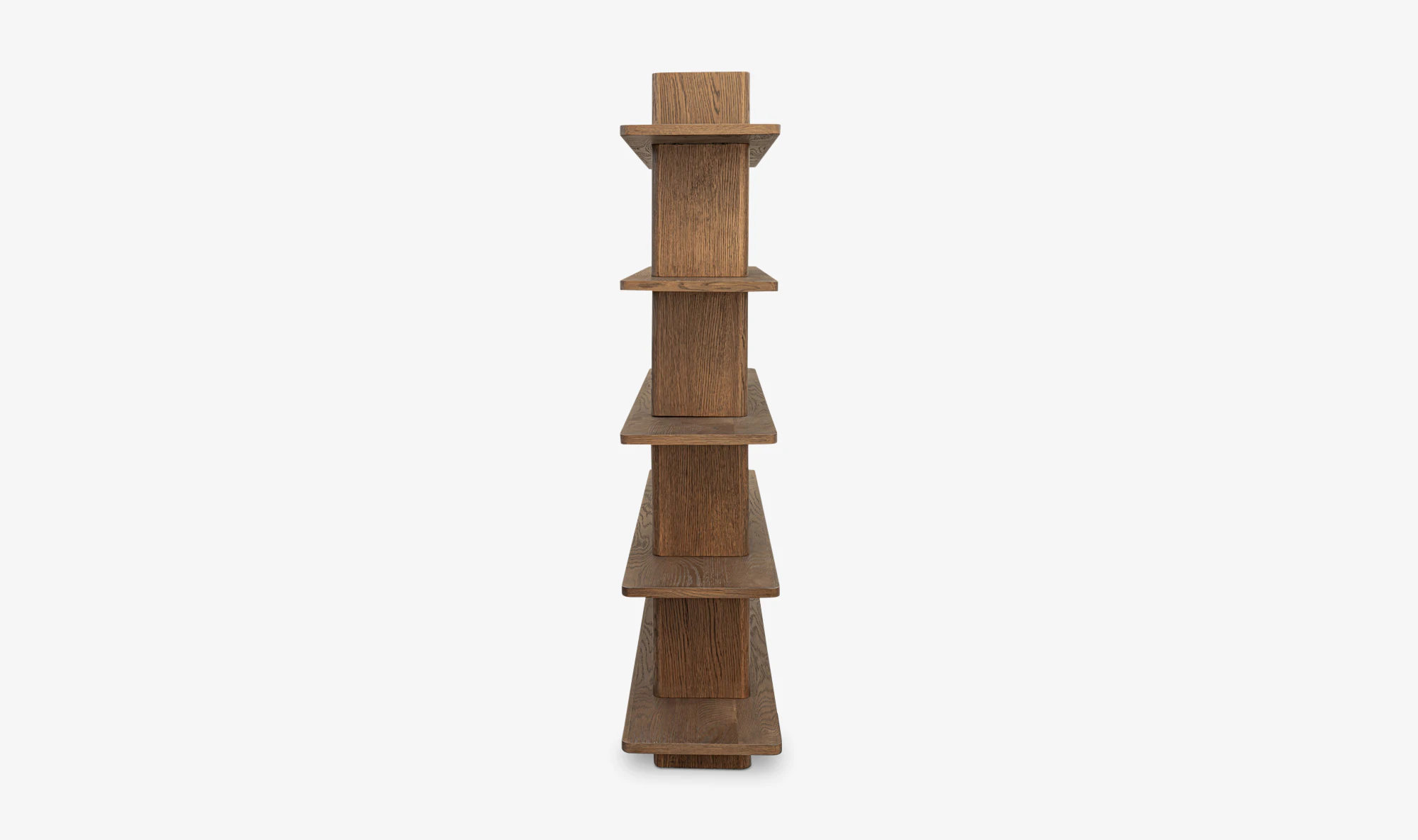 Carter Bookcase Medium Brown