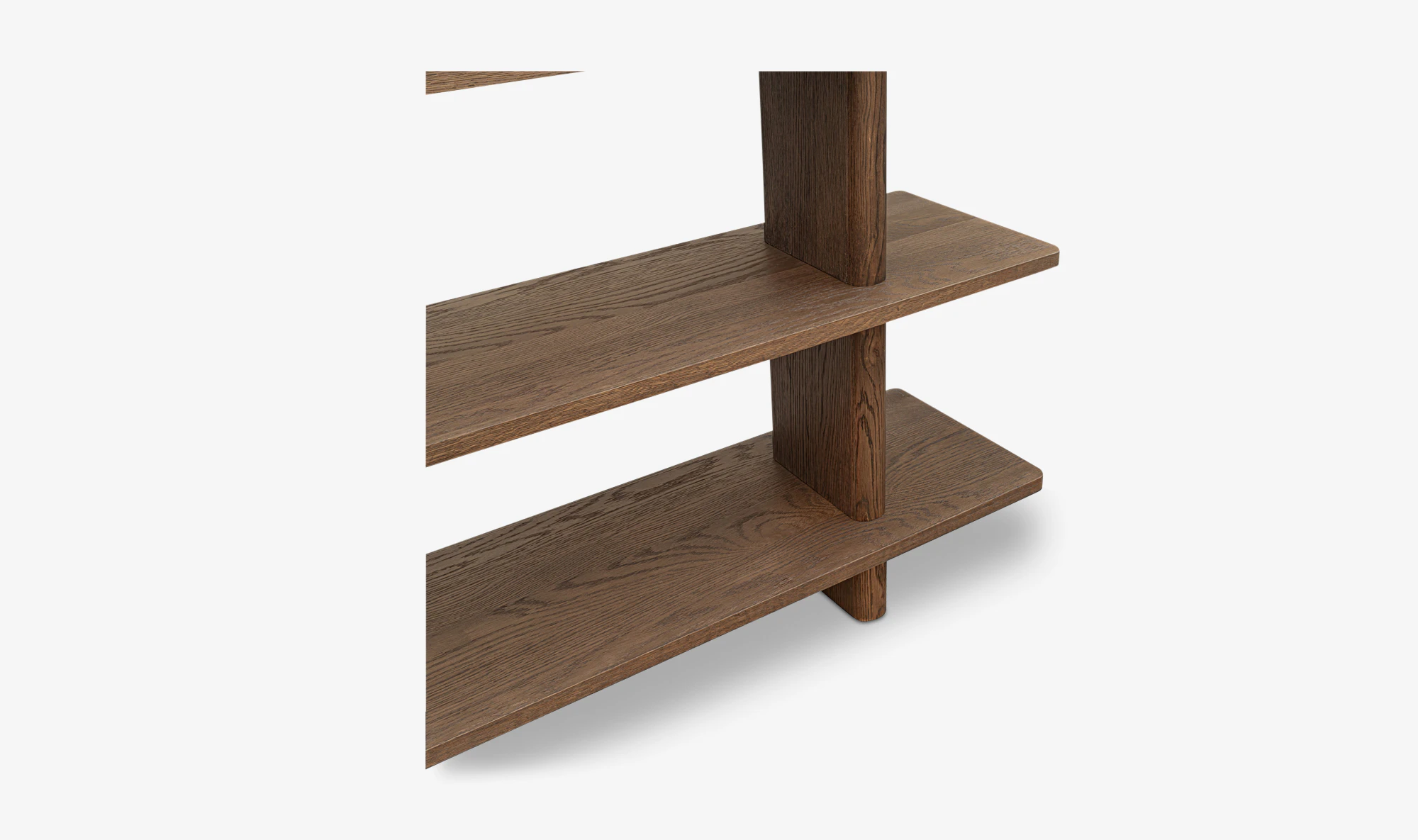 Carter Bookcase Medium Brown