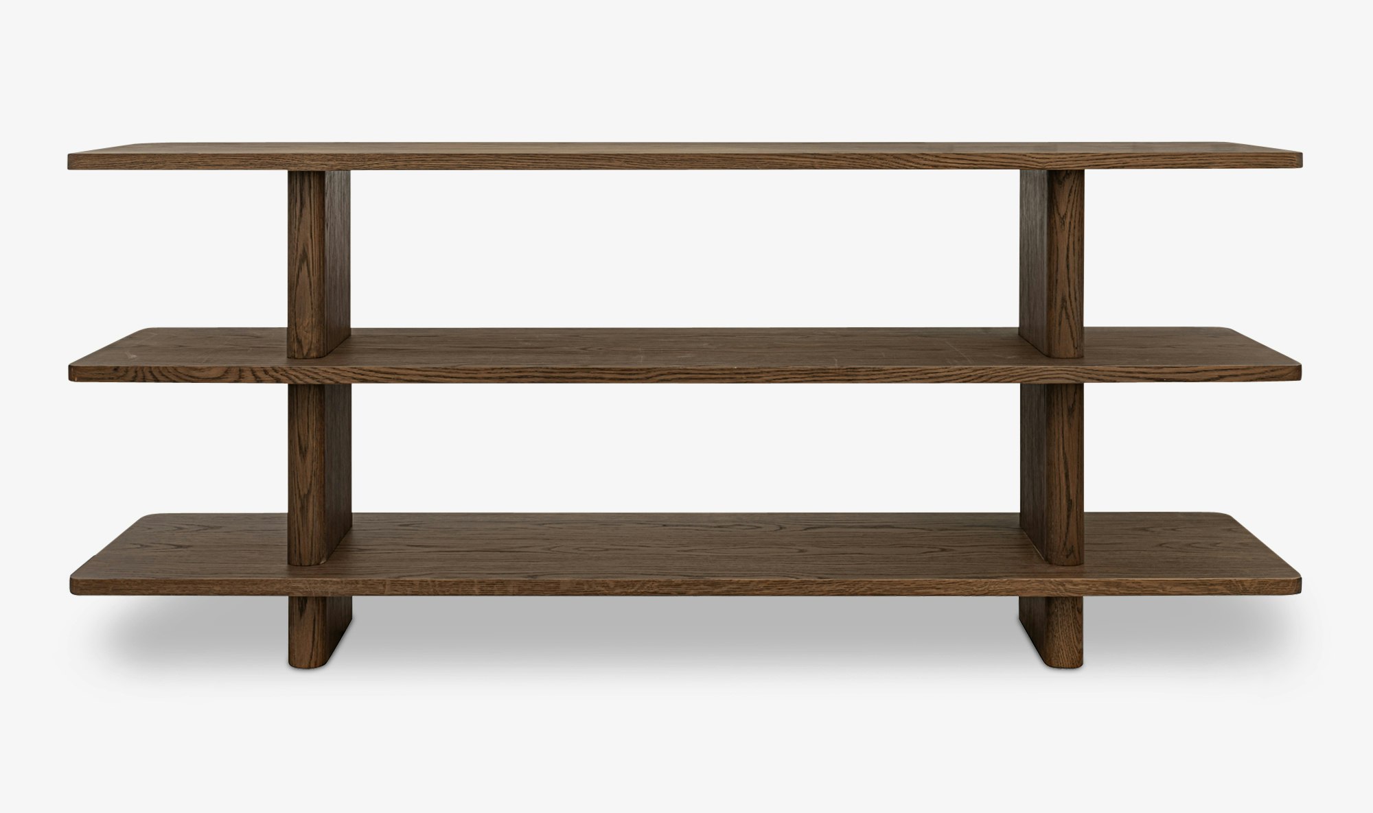 Carter Console Table Medium Brown