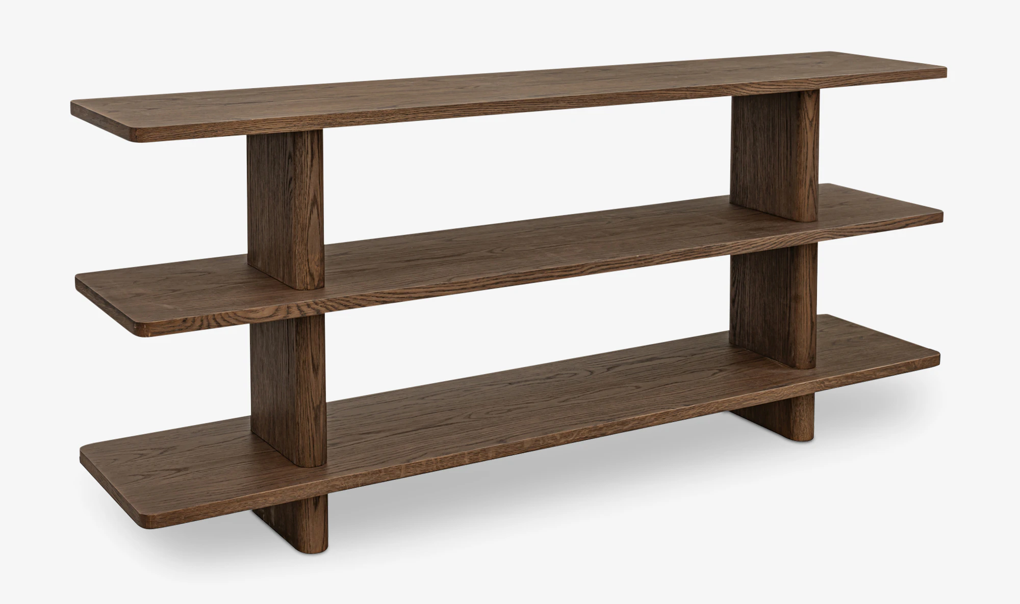 Carter Console Table Medium Brown