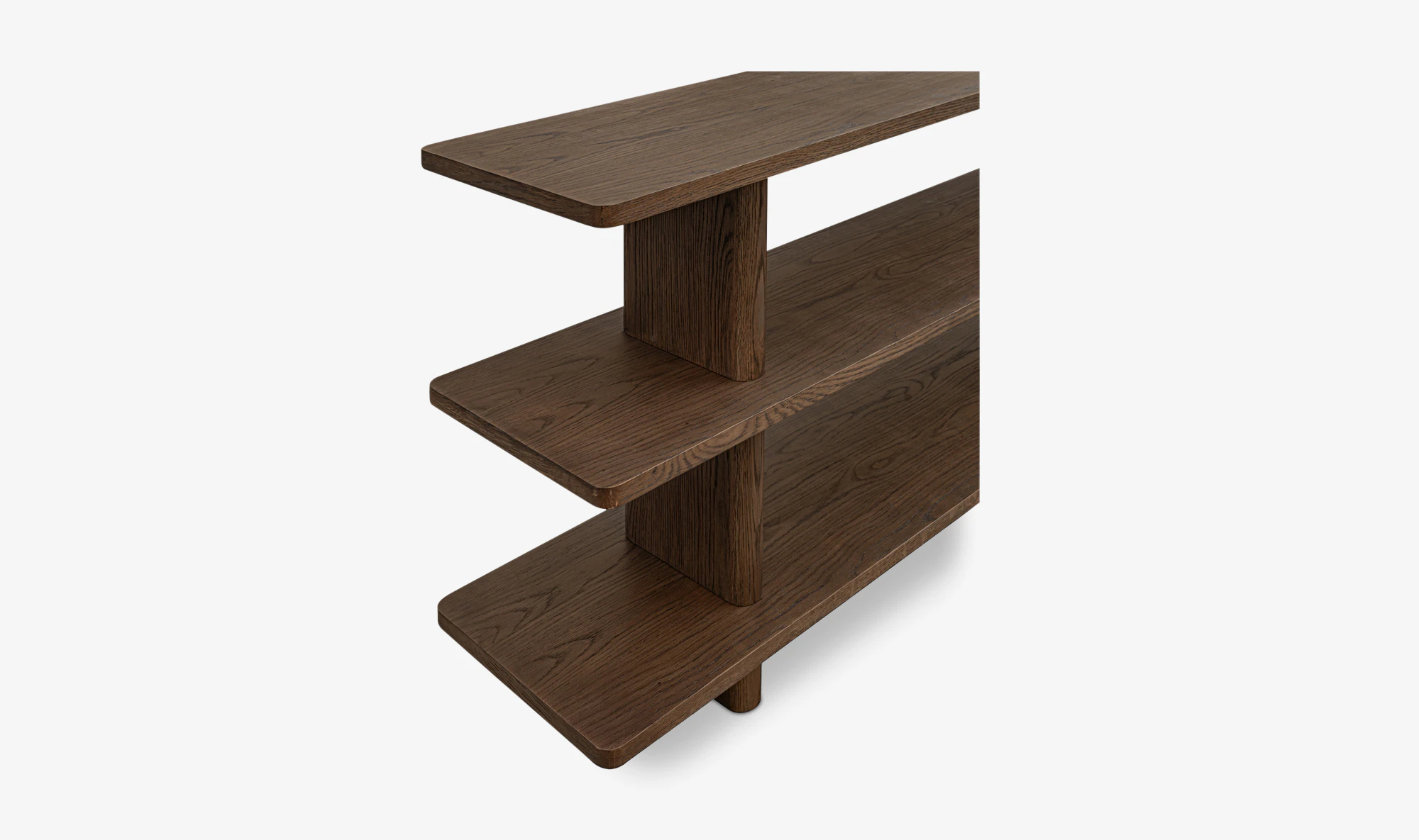 Carter Console Table Medium Brown