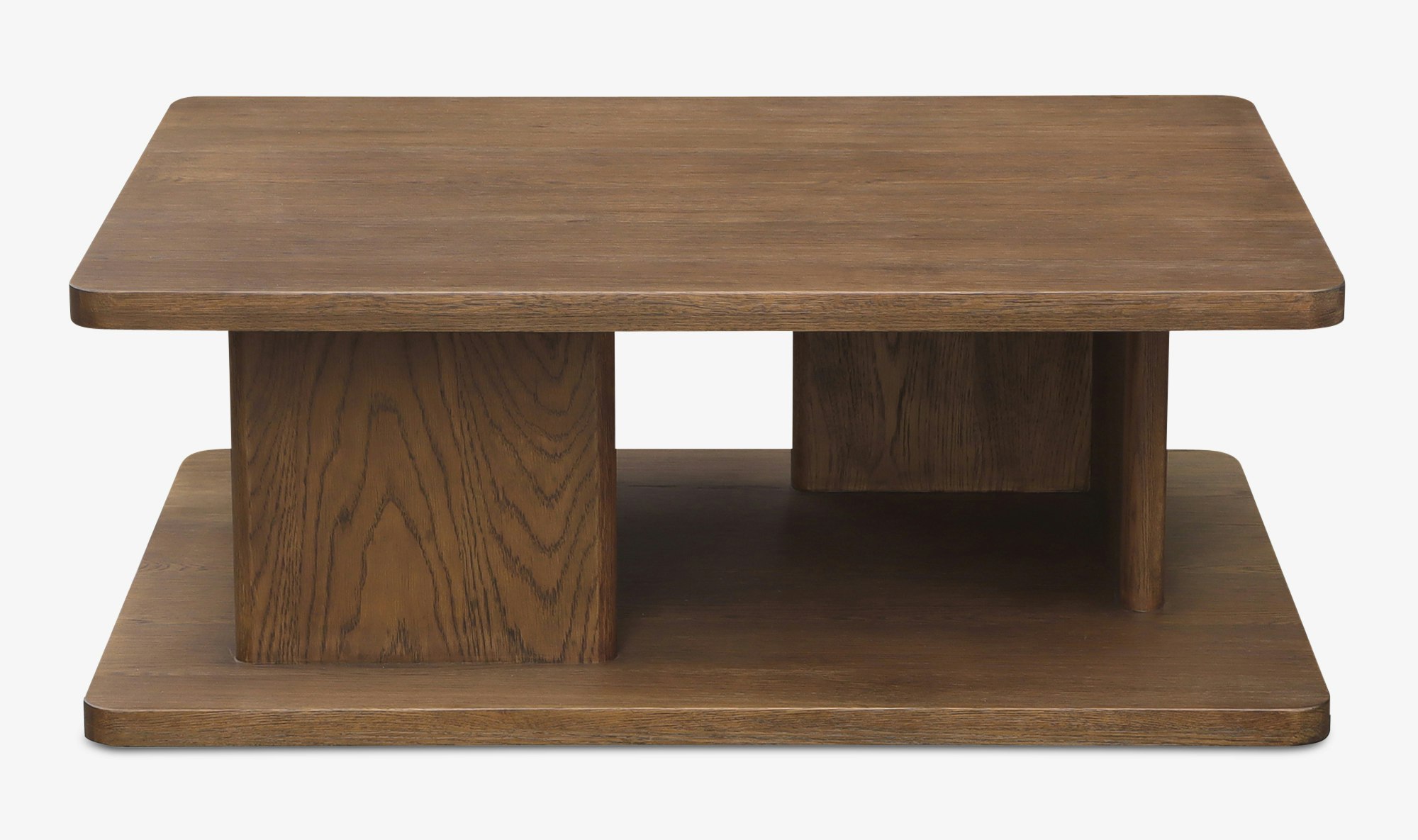 Carter Coffee Table Medium Brown