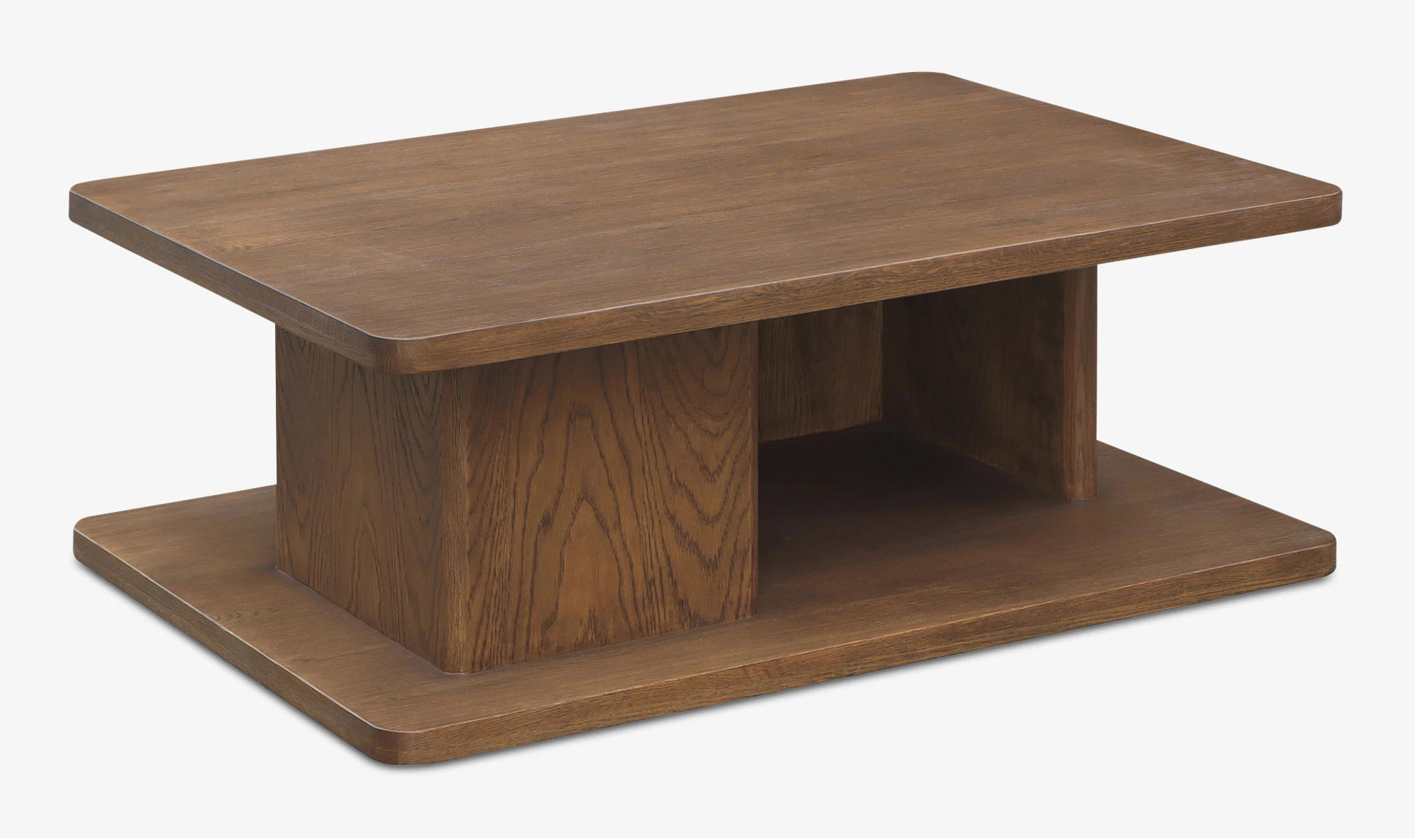 Carter Coffee Table Medium Brown