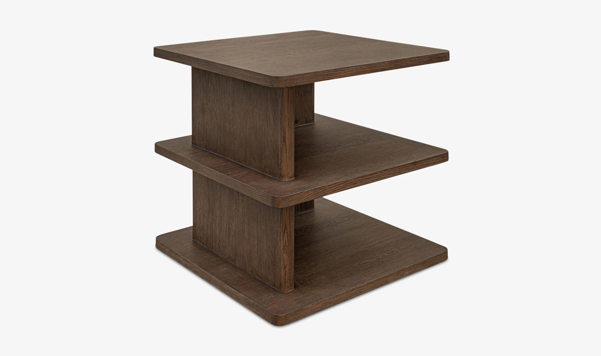 Carter Side Table Medium Brown