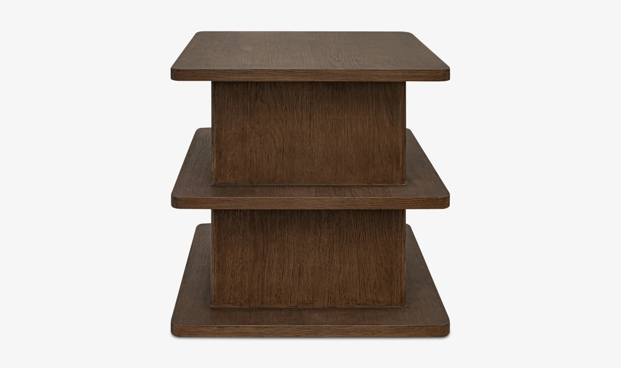 Carter Side Table Medium Brown