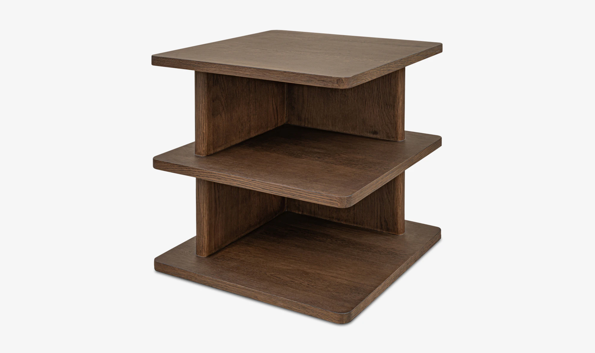 Carter Side Table Medium Brown