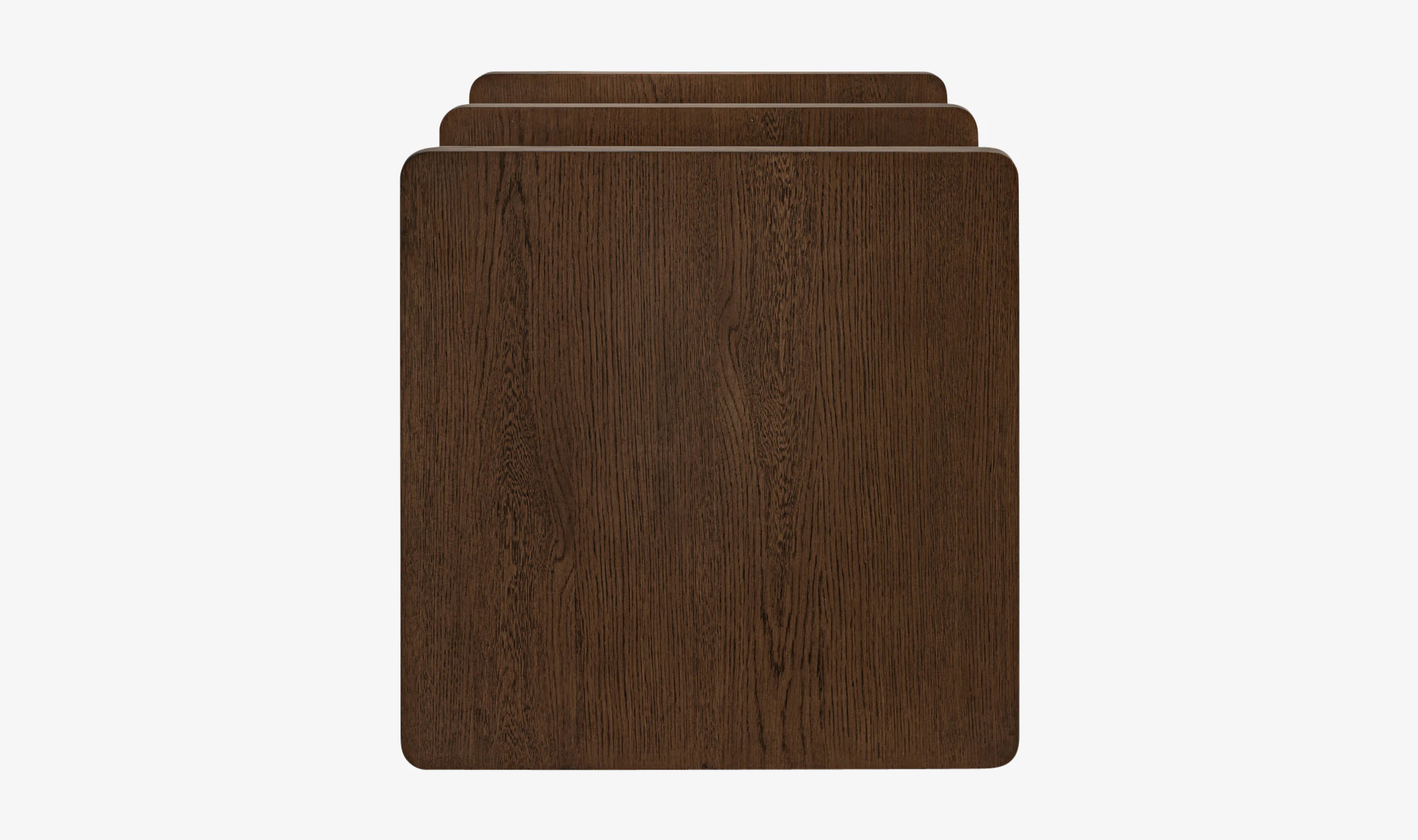 Carter Side Table Medium Brown