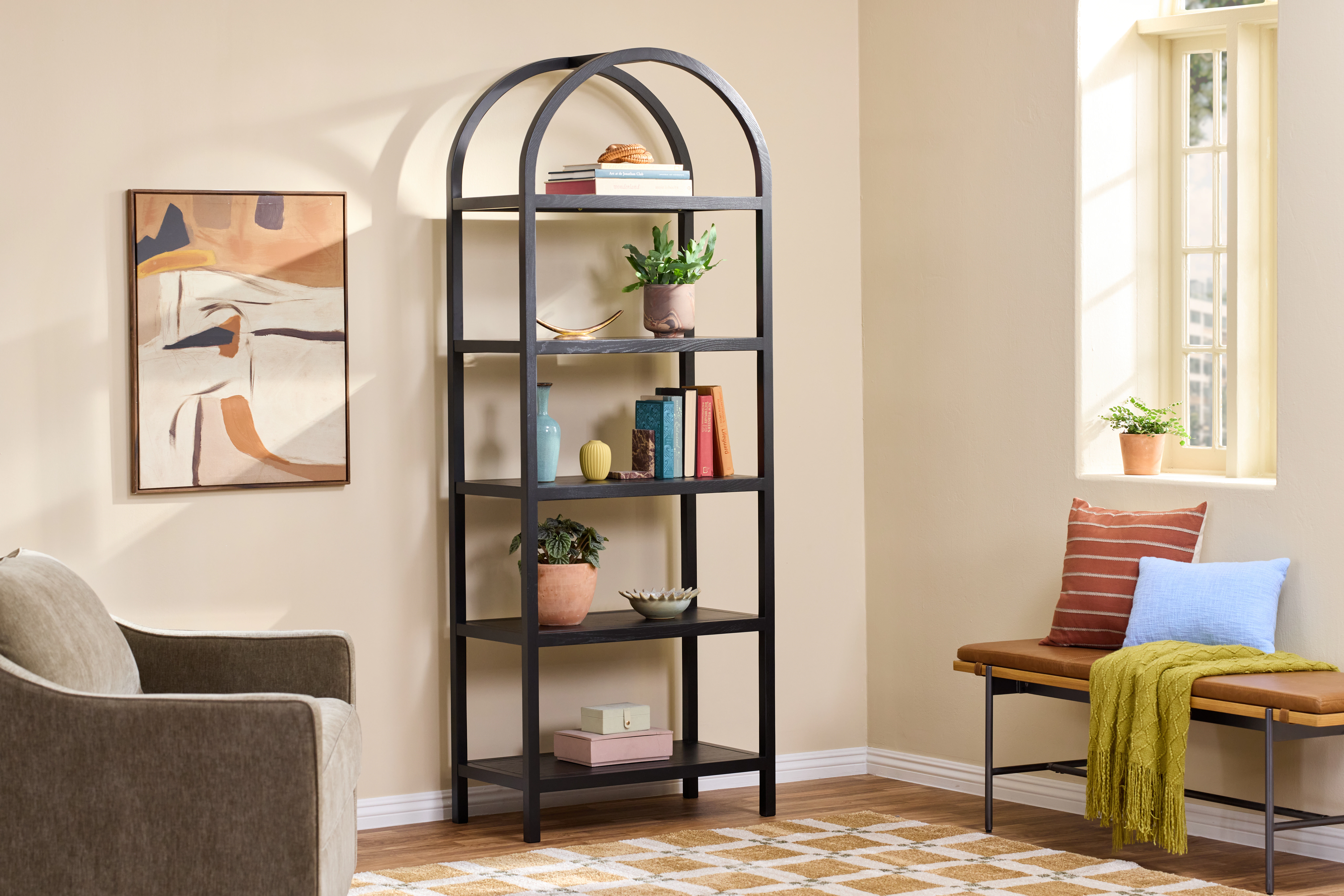 Elena Bookcase