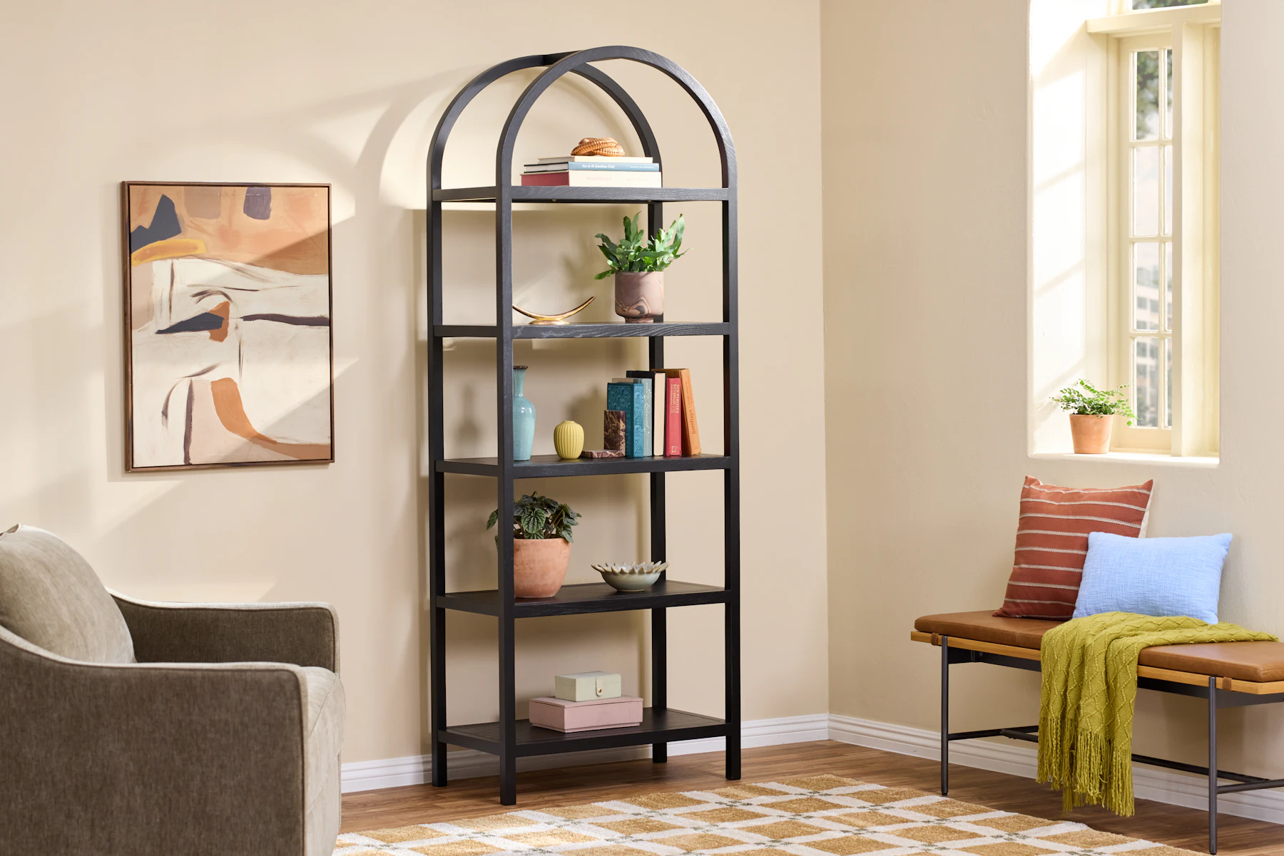 Elena Bookcase