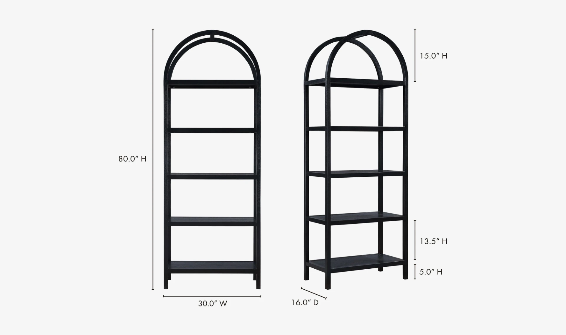 Elena Bookcase