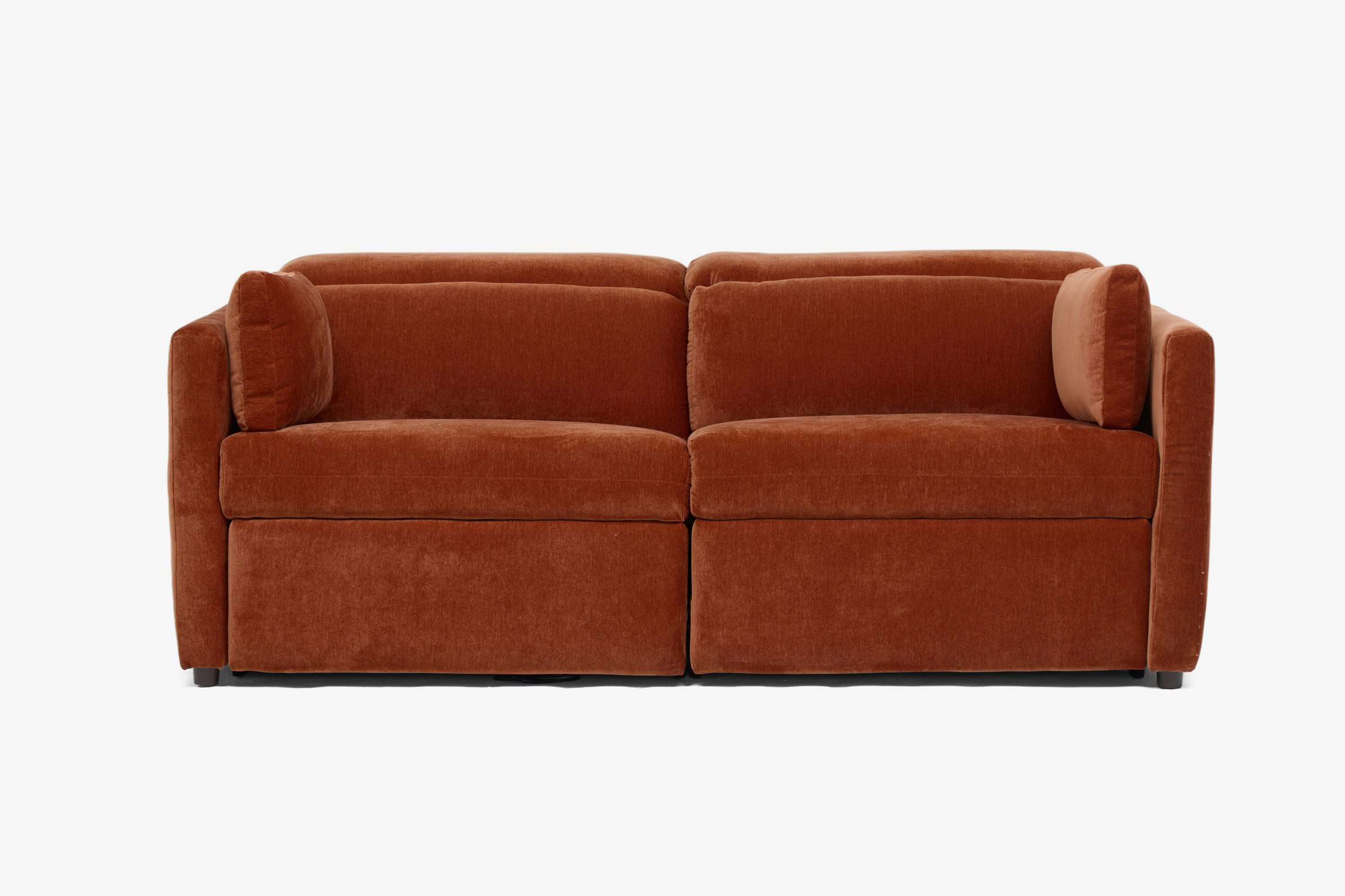 Fitz Modular Reclining Sofa Piece Harper Cinnamon