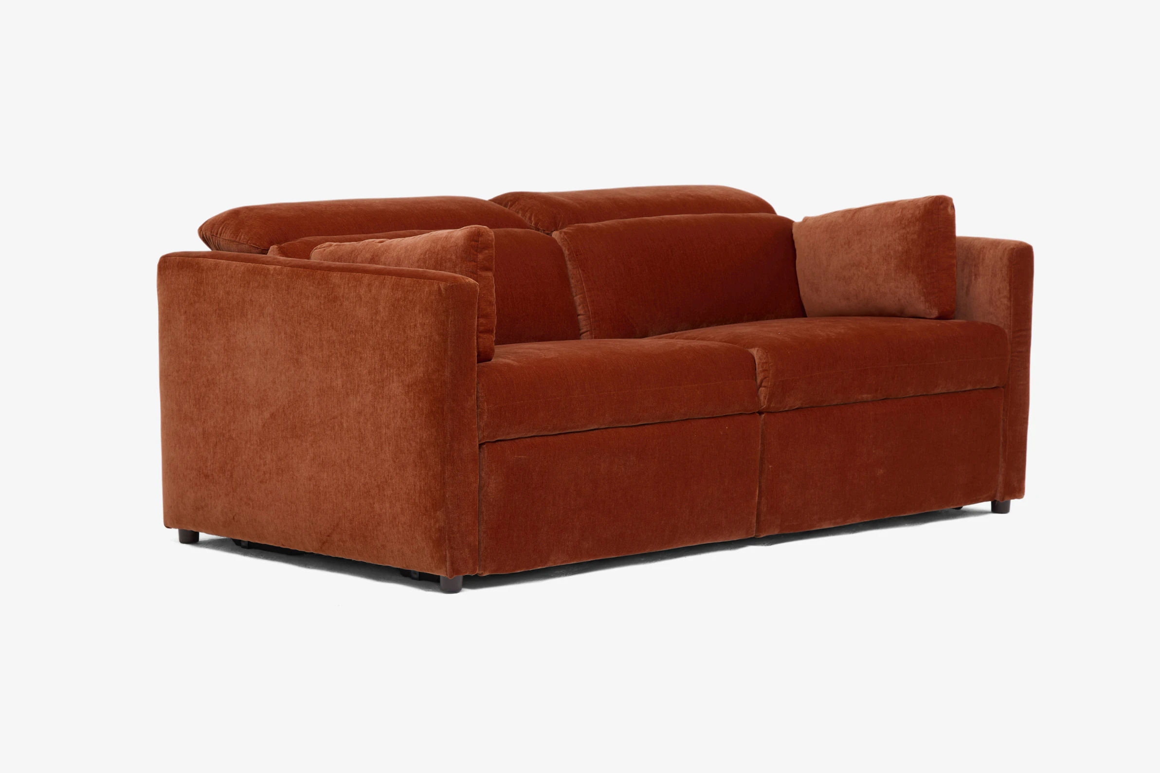 Fitz Modular Reclining Sofa Piece Harper Cinnamon