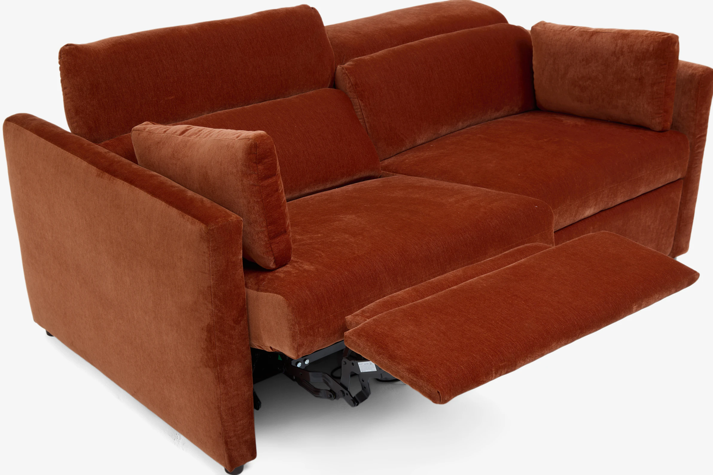 Fitz Modular Reclining Sofa Piece Harper Cinnamon