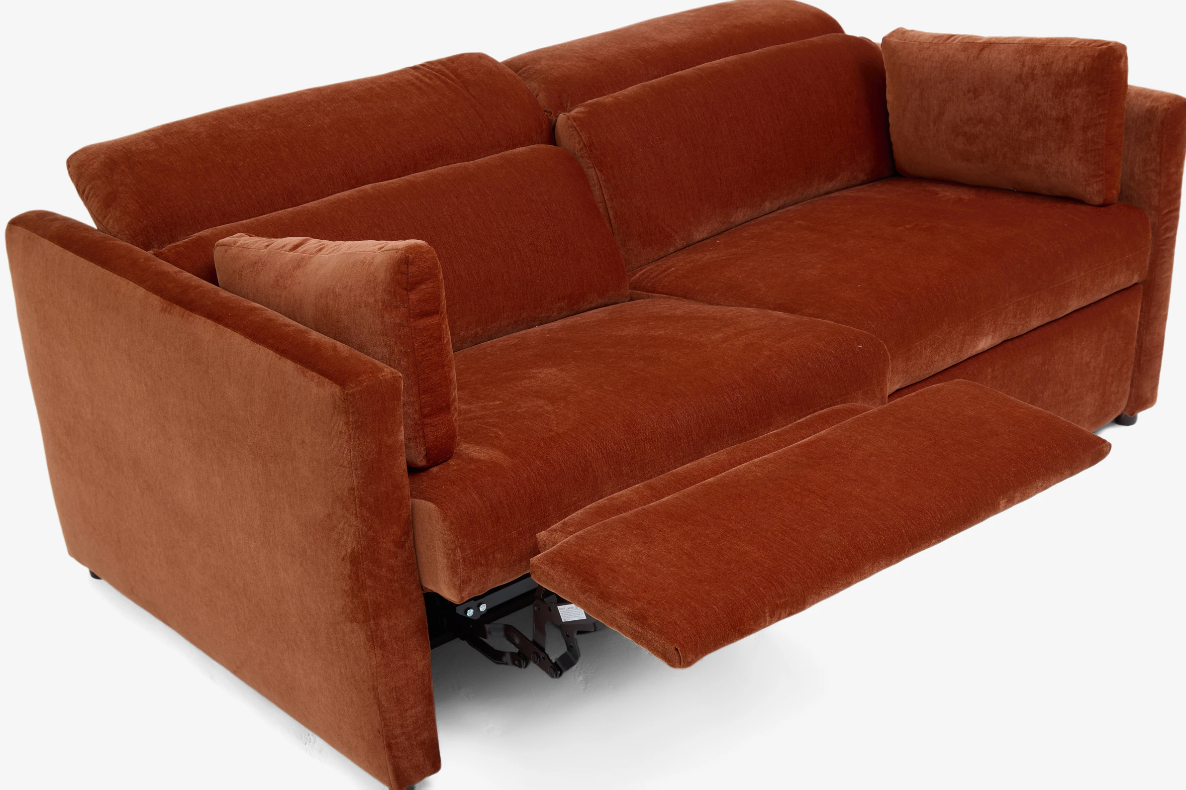 Fitz Modular Reclining Sofa Piece Harper Cinnamon