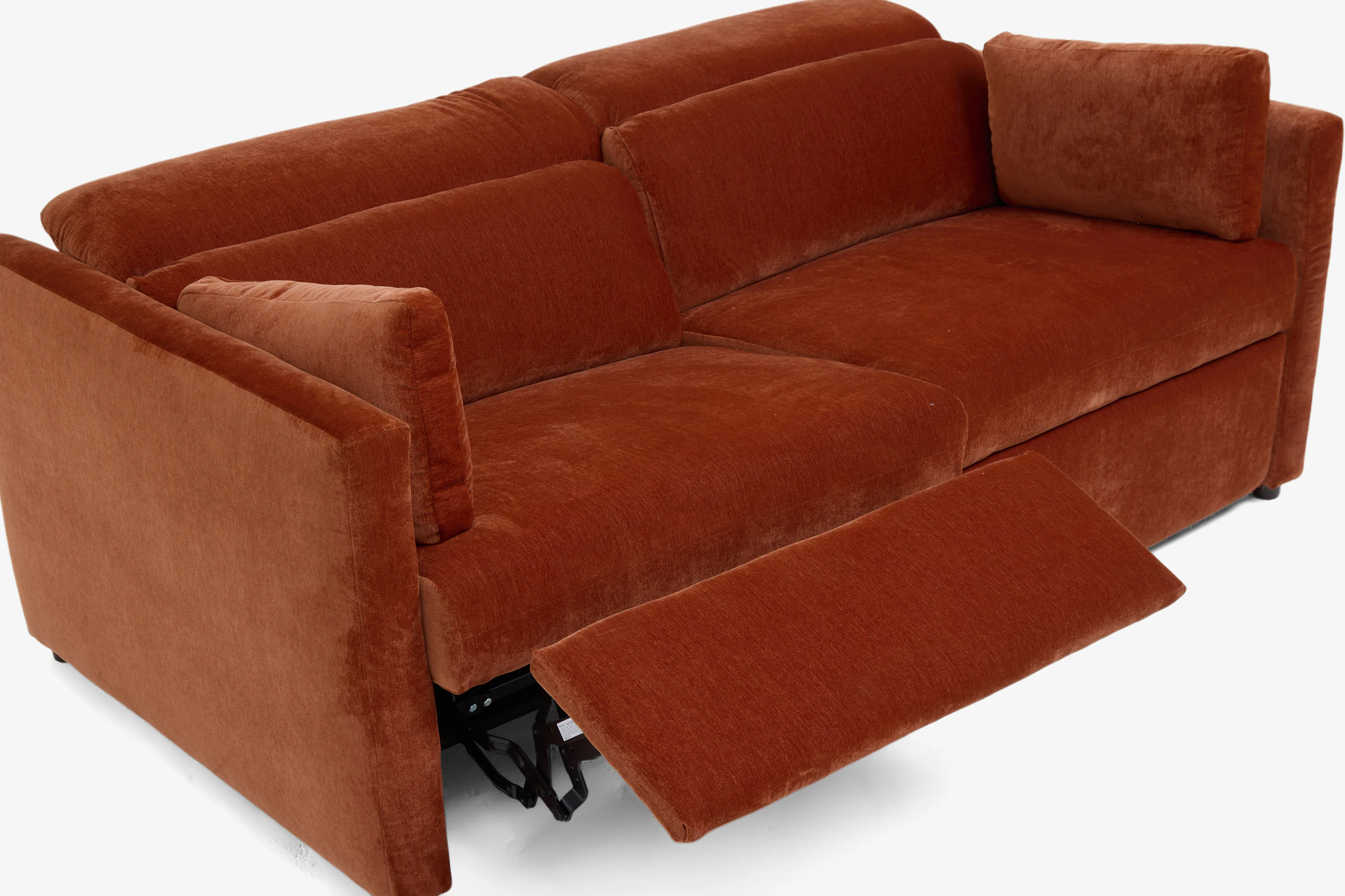 Fitz Modular Reclining Sofa Piece Harper Cinnamon