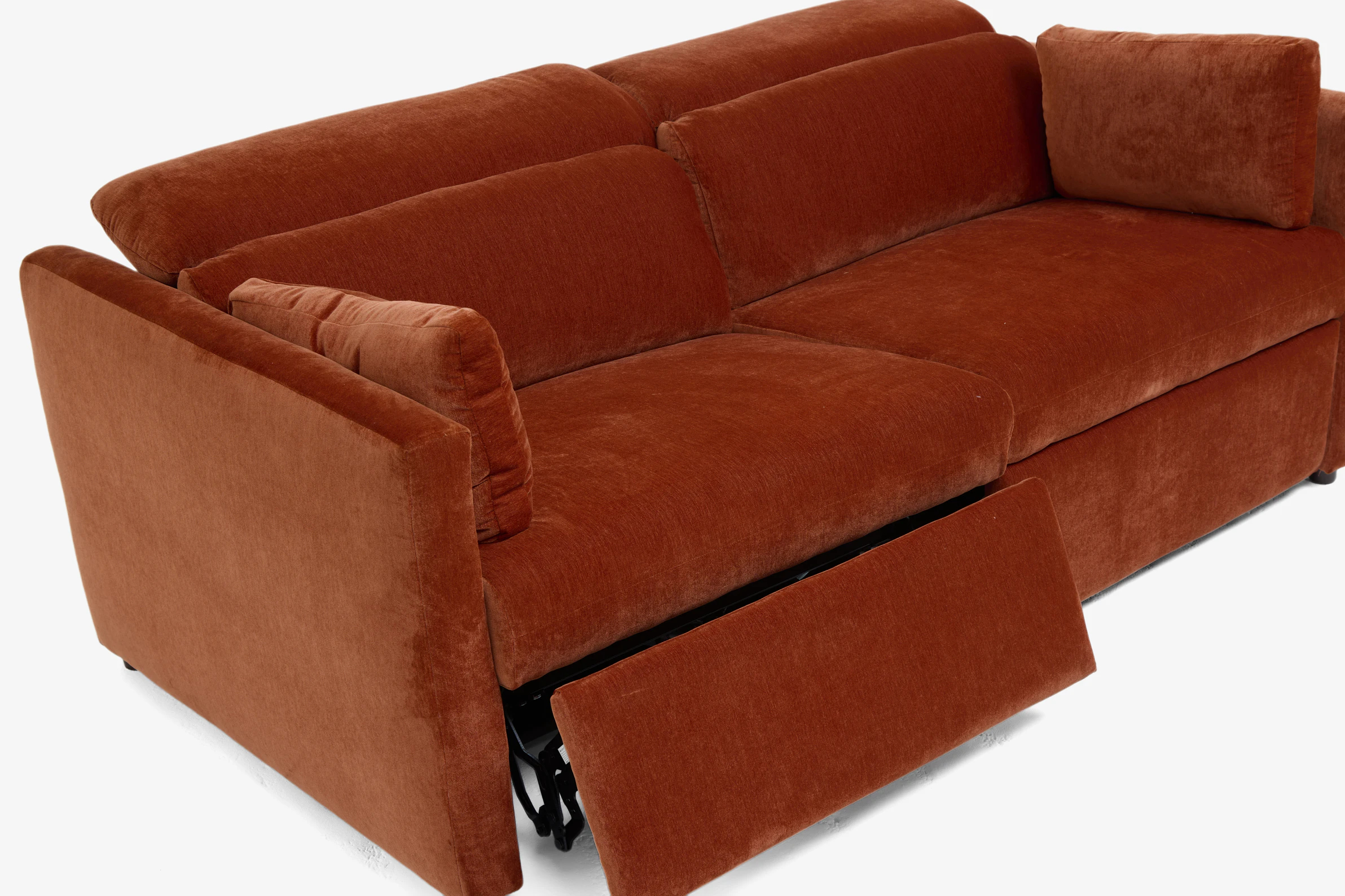 Fitz Modular Reclining Sofa Piece Harper Cinnamon