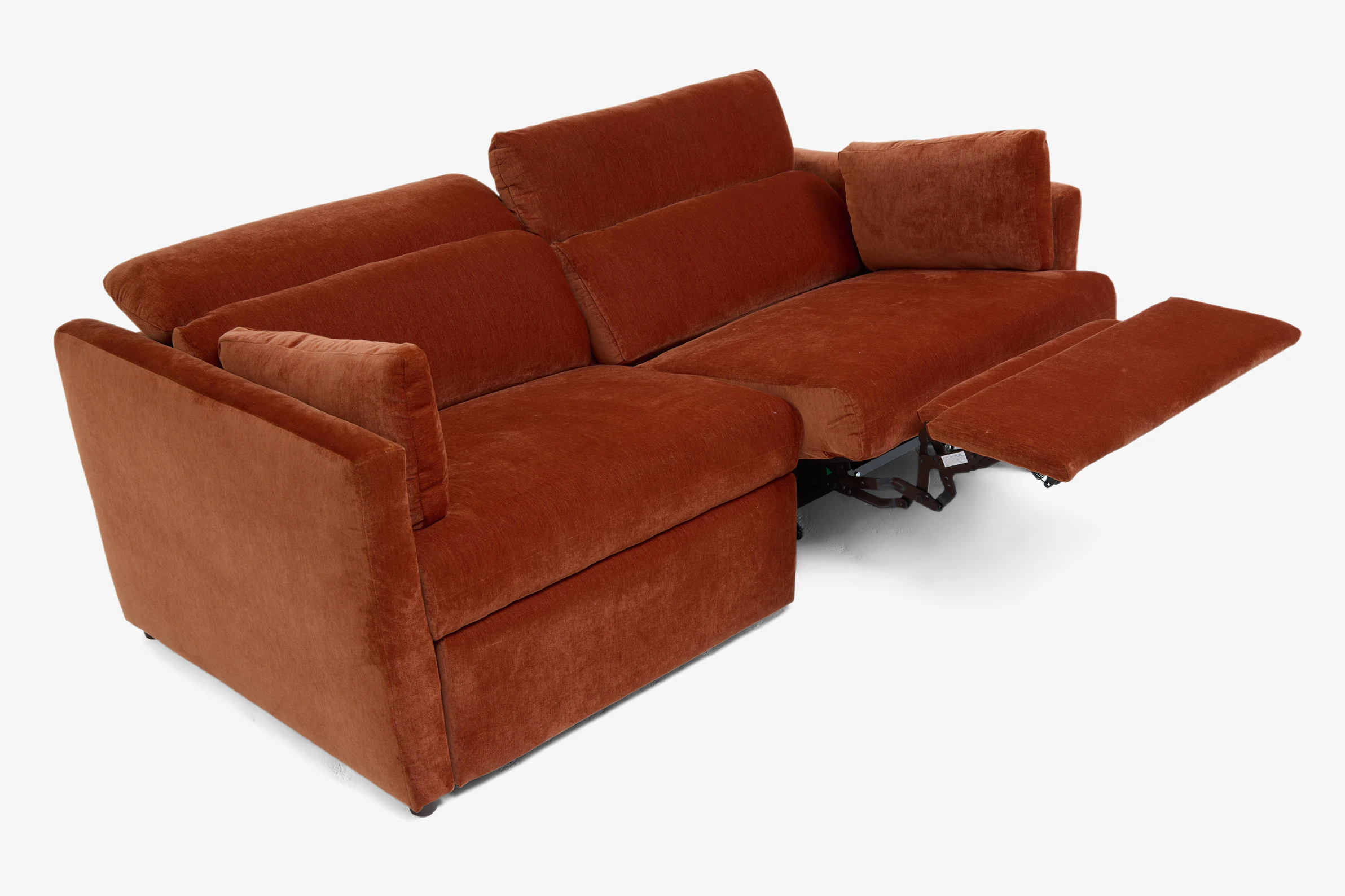 Fitz Modular Reclining Sofa Piece Harper Cinnamon