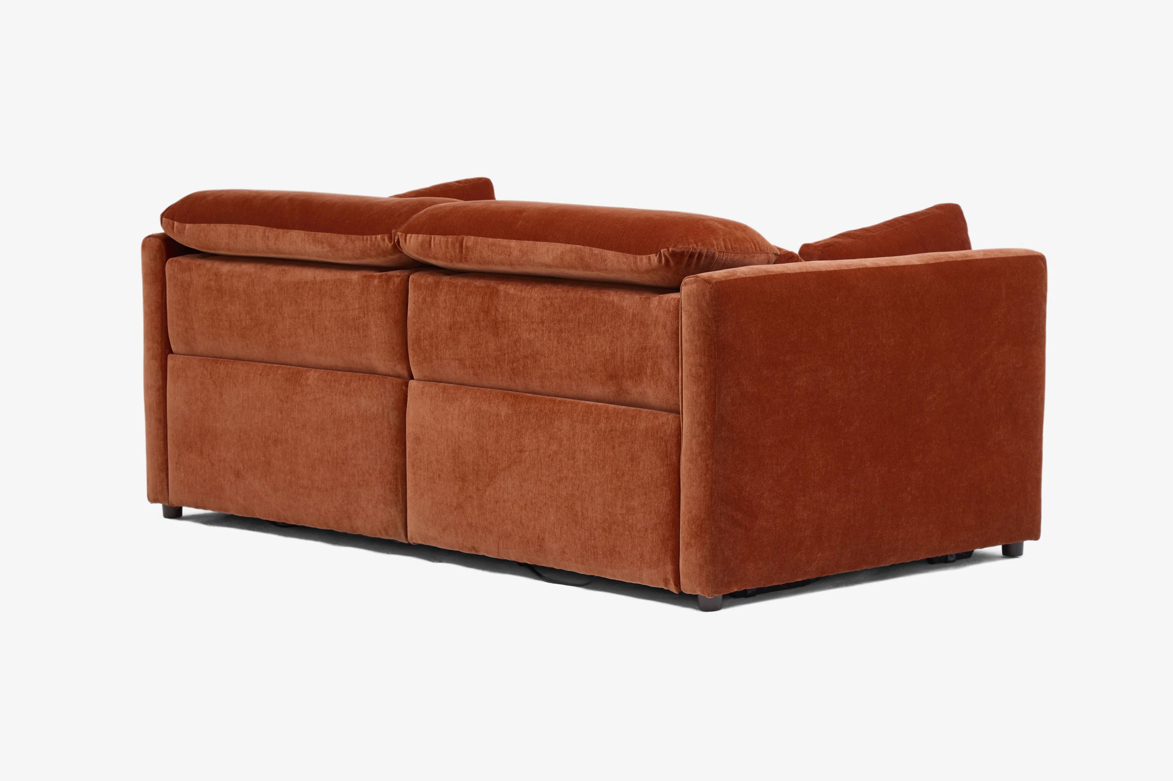 Fitz Modular Reclining Sofa Piece Harper Cinnamon