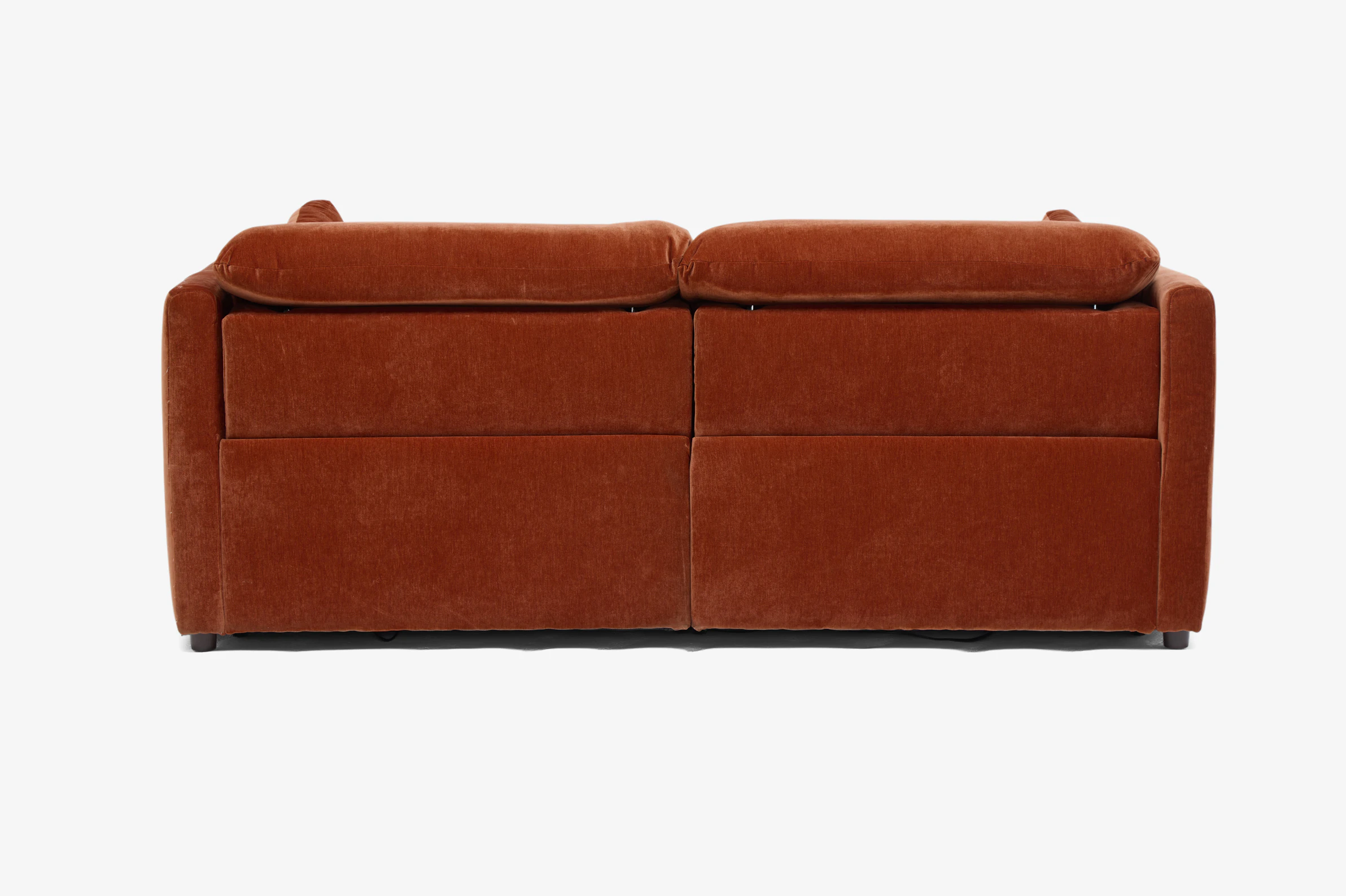 Fitz Modular Reclining Sofa Piece Harper Cinnamon