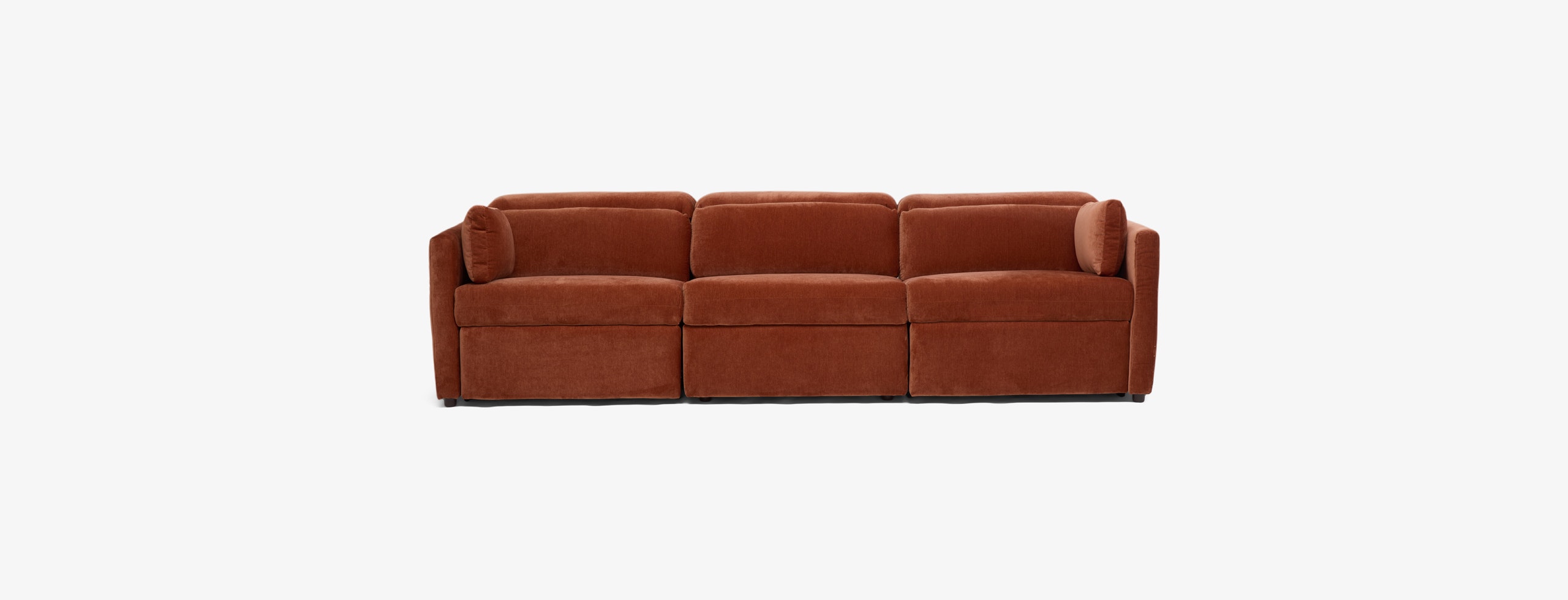Fitz Modular Reclining Sofa Piece Harper Cinnamon