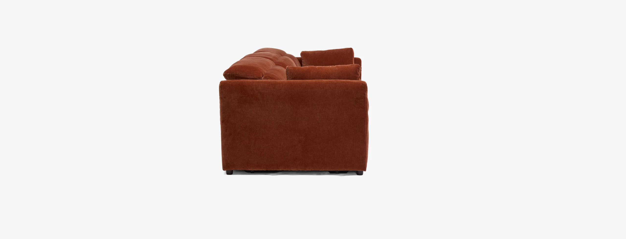 Fitz Modular Reclining Sofa Piece Harper Cinnamon