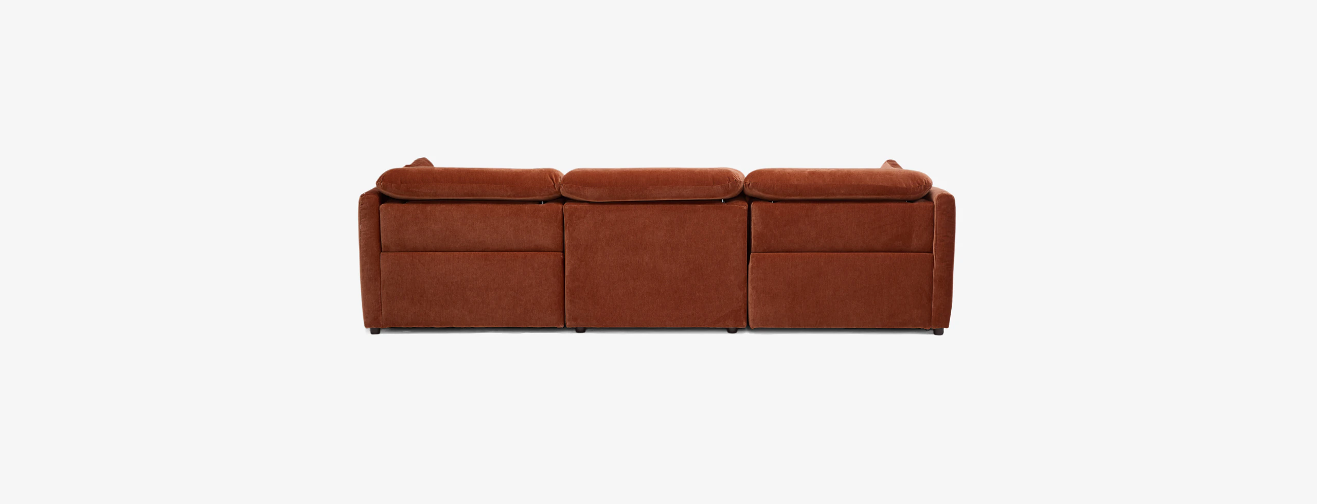Fitz Modular Reclining Sofa Piece Harper Cinnamon