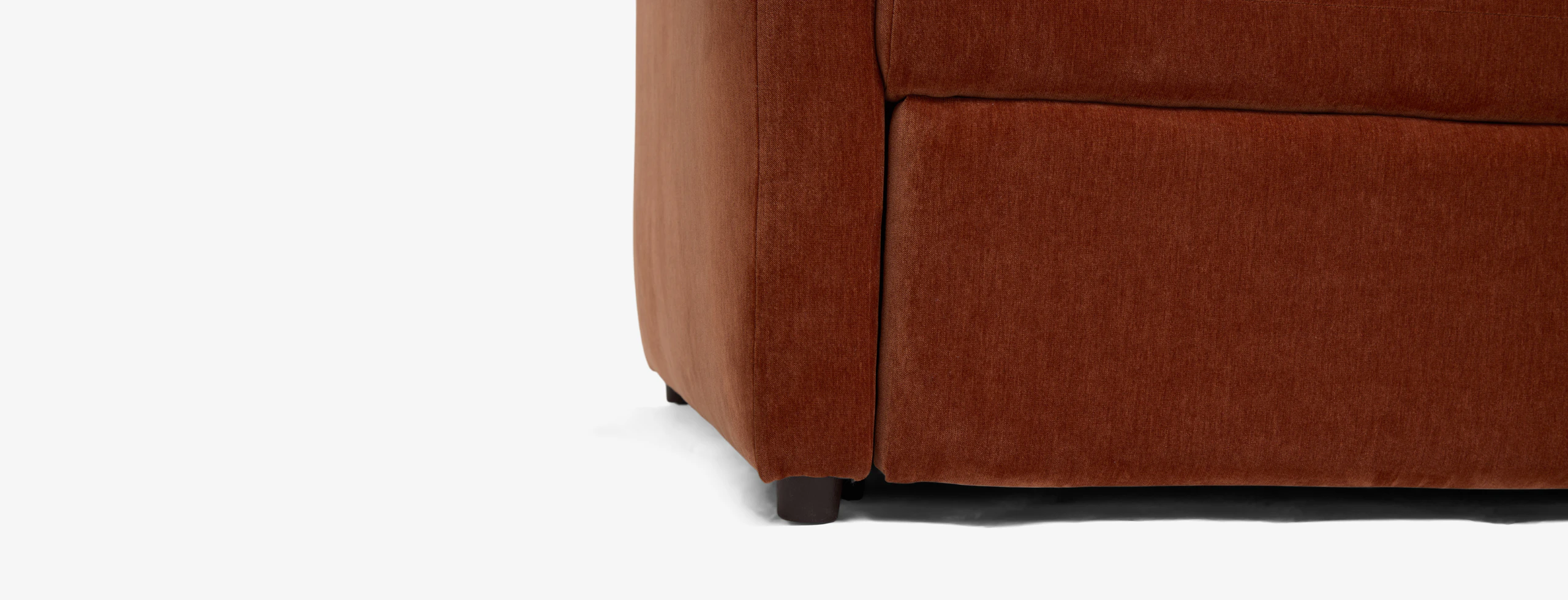 Fitz Modular Reclining Sofa Piece Harper Cinnamon